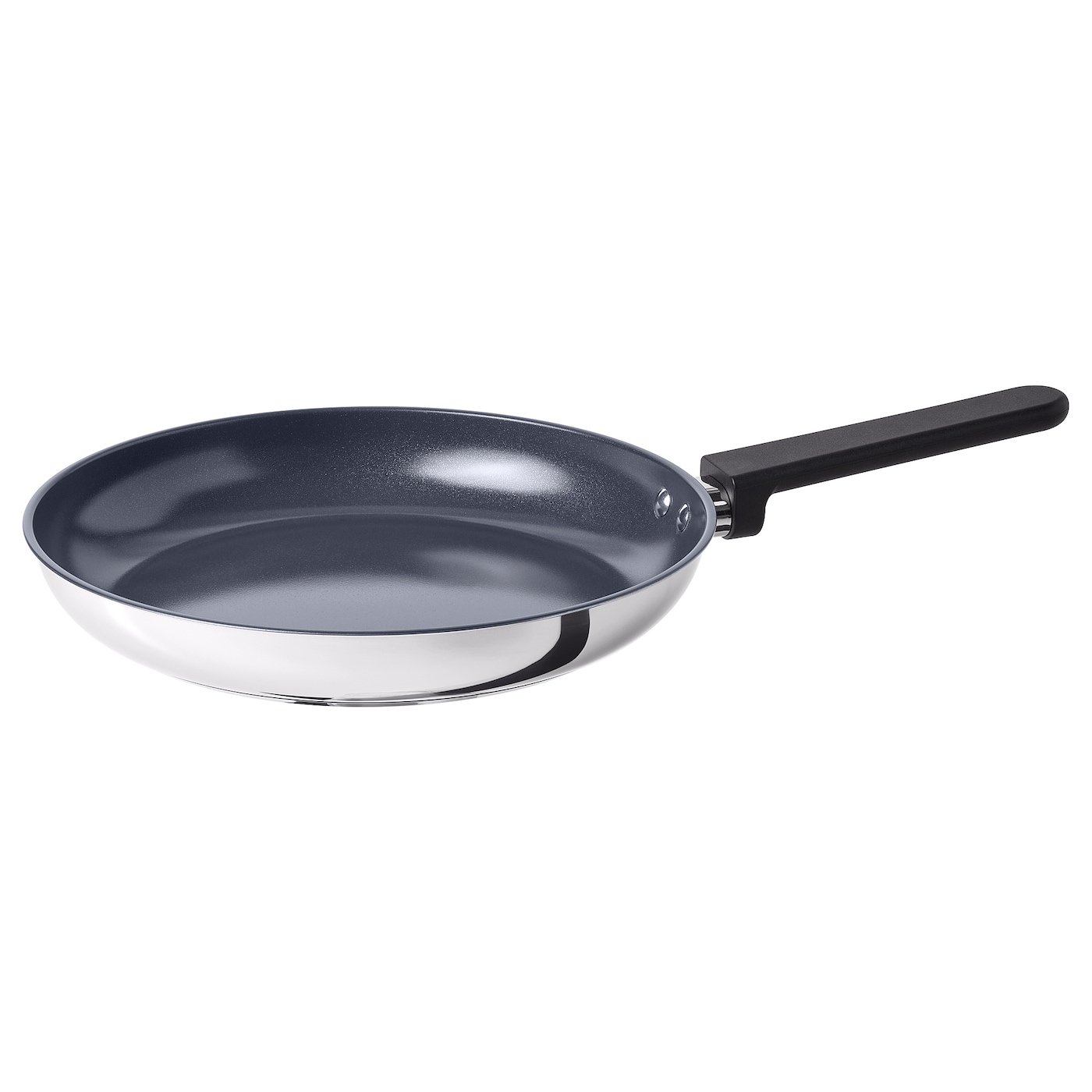 IKEA MIDDAGSMAT patelnia, powłoka zapobiegająca przywieraniu/stal nierdz, 28 cm