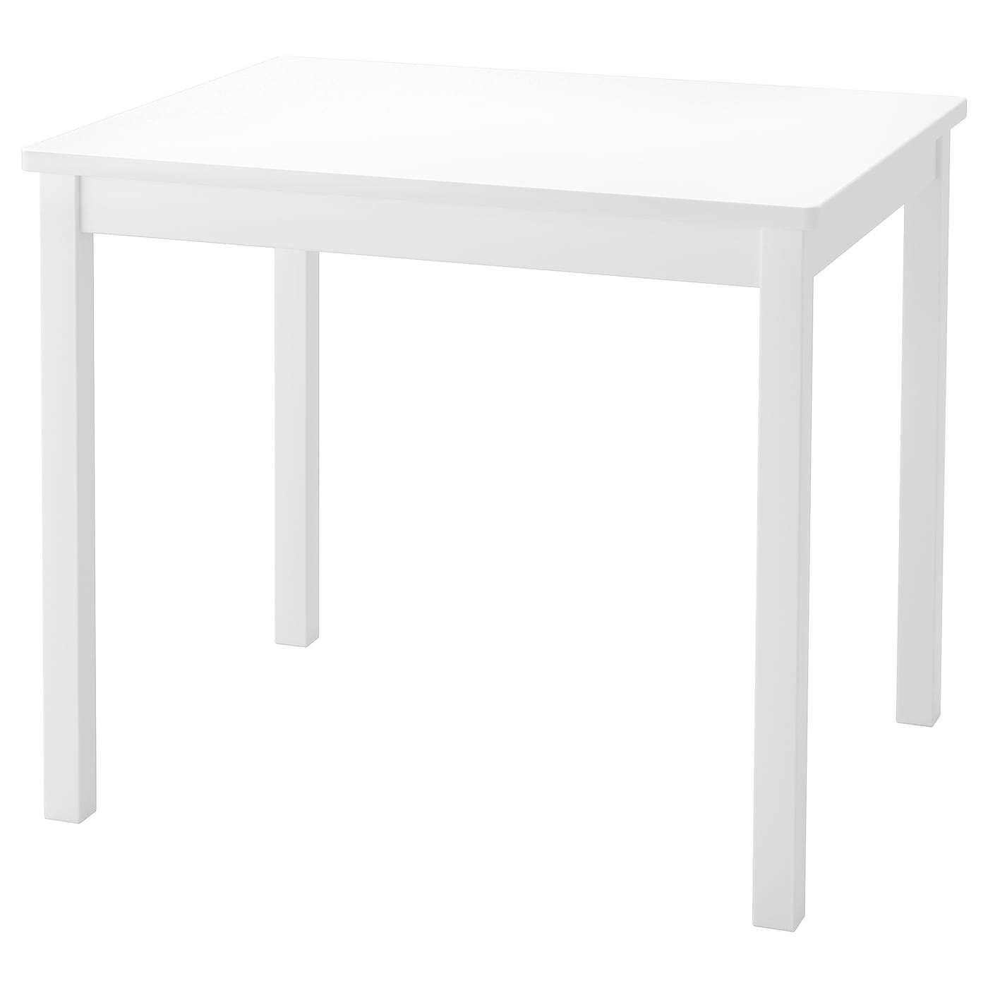 IKEA KRITTER stolik dziecięcy, biały, 59x50 cm