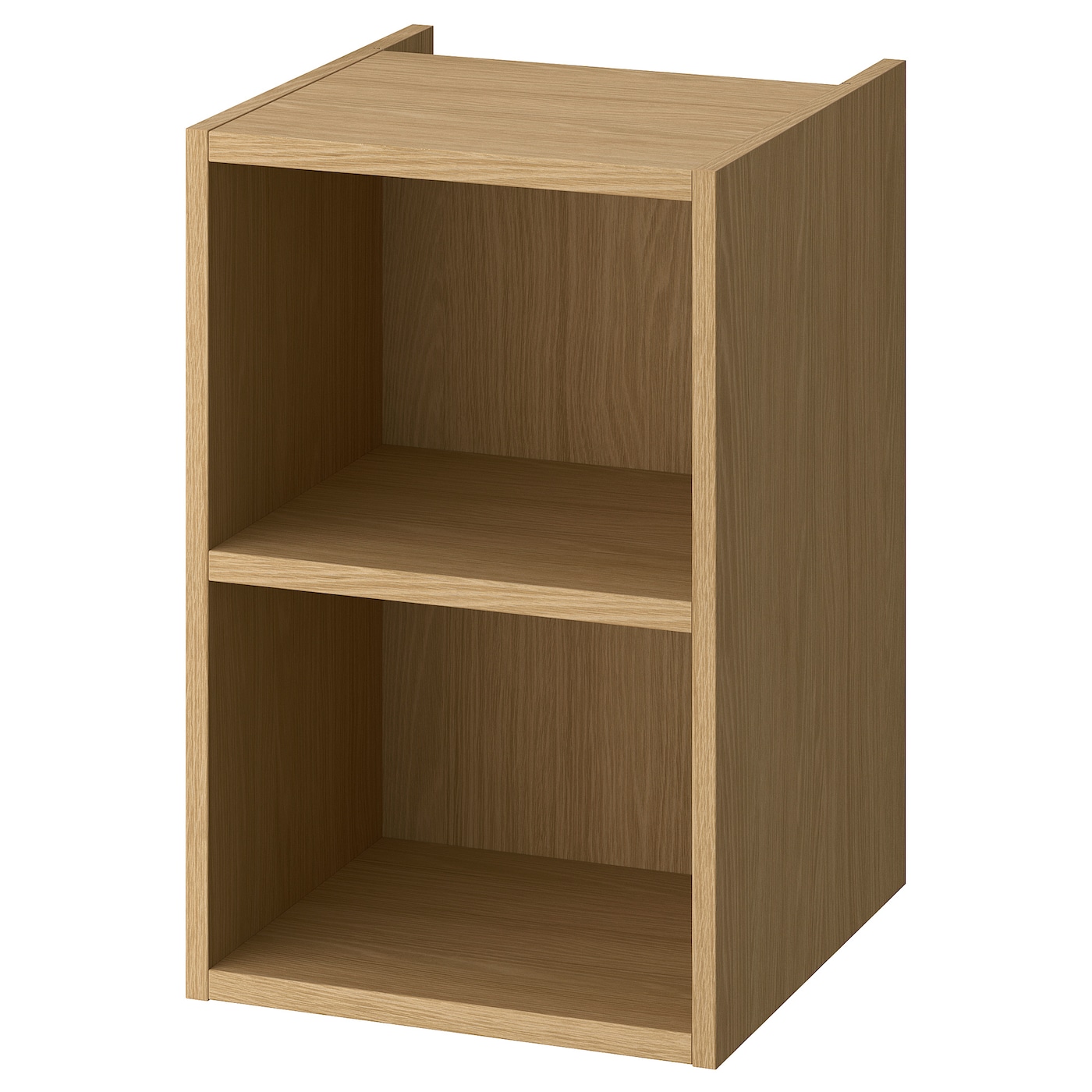 IKEA HAGAÅN szafka otwarta, imit. dębu, 40x48x63 cm