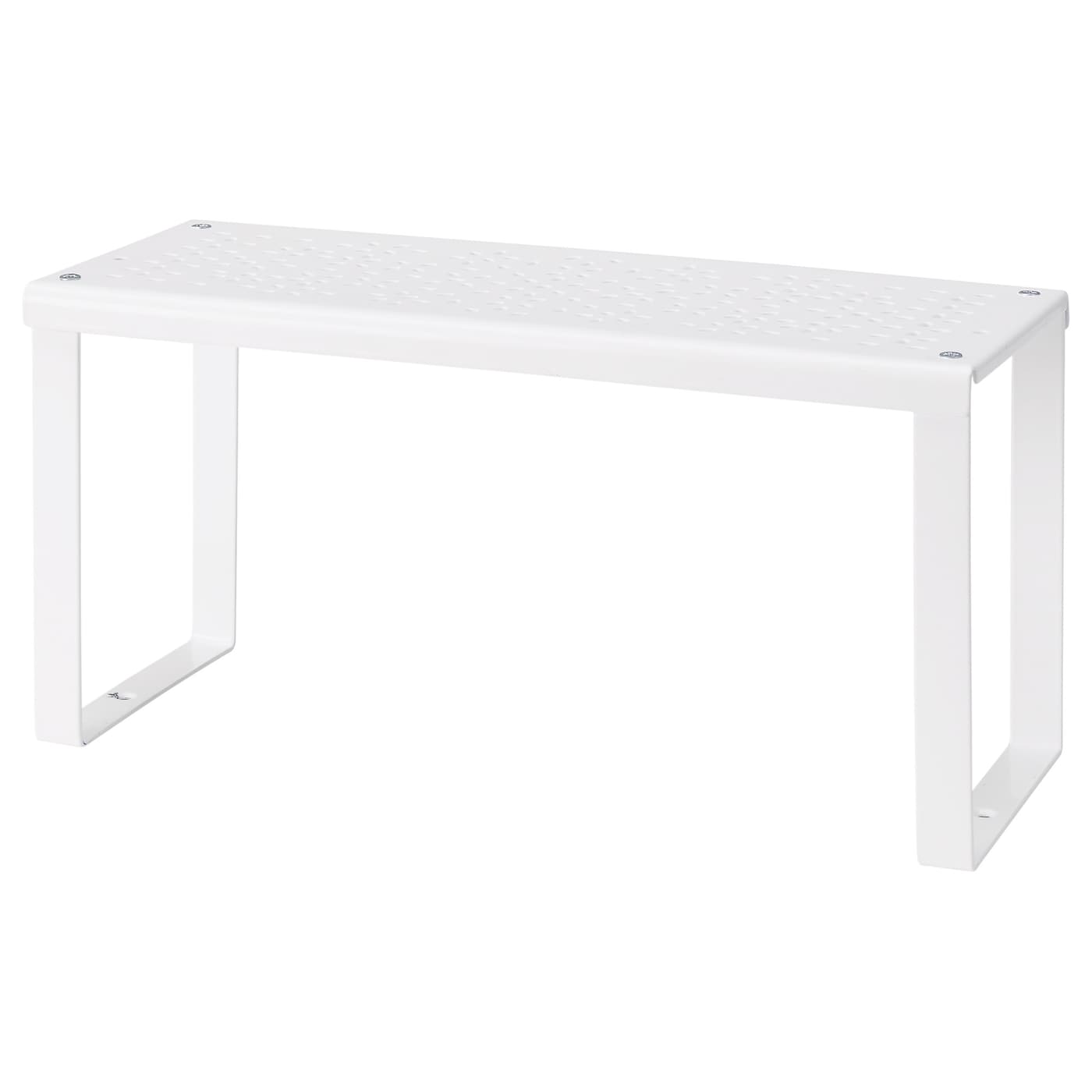 IKEA VARIERA półka wstawiana, biały, 32x13x16 cm