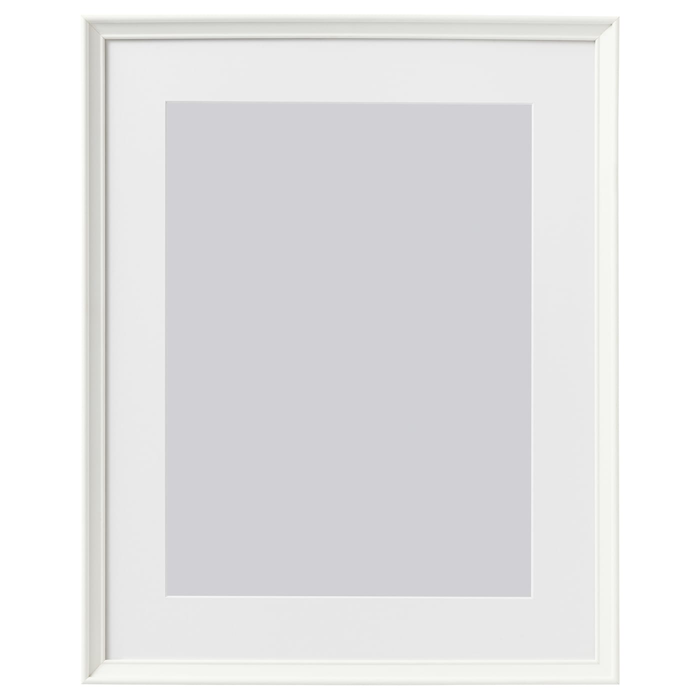 IKEA KNOPPÄNG ramka, biały, 40x50 cm
