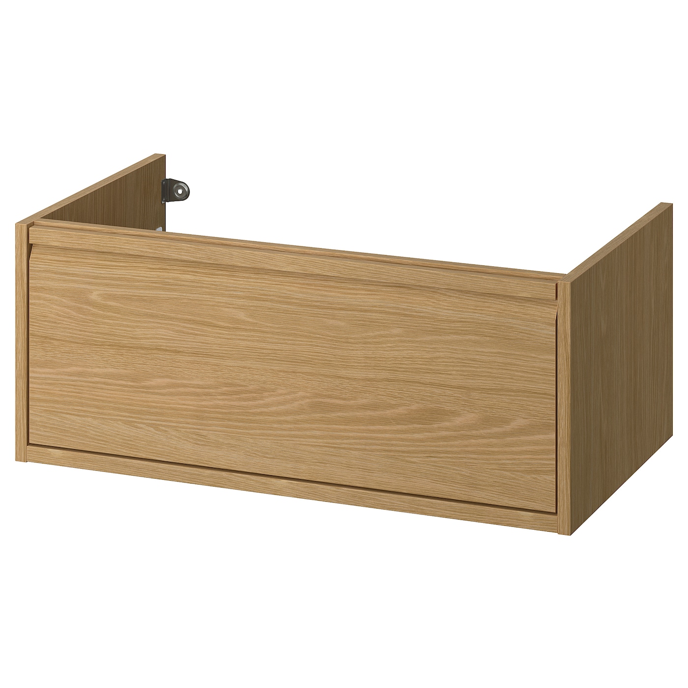 IKEA ÄNGSJÖN szafka umywalkowa z szufladą, imit. dębu, 80x48x33 cm