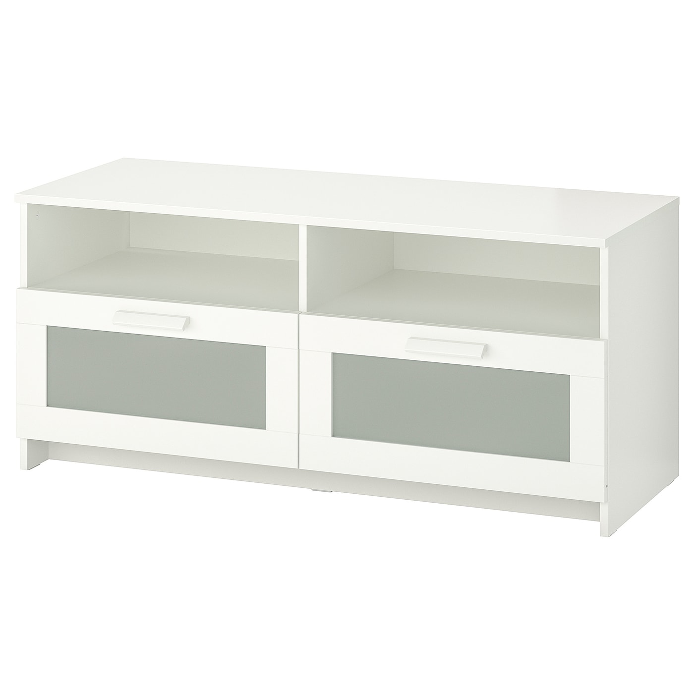 IKEA BRIMNES szafka pod TV, biały, 120x41x53 cm