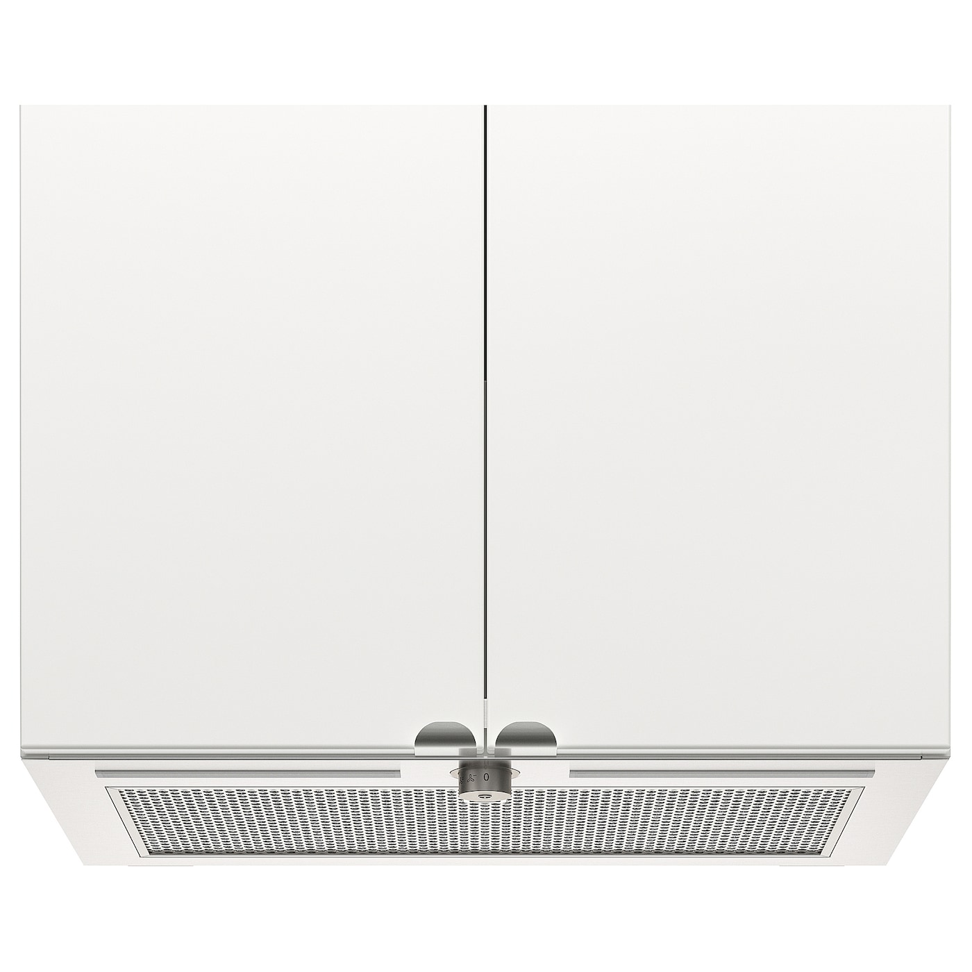 IKEA UNDERVERK wbudowany okap kominowy, stal nierdz, 60 cm