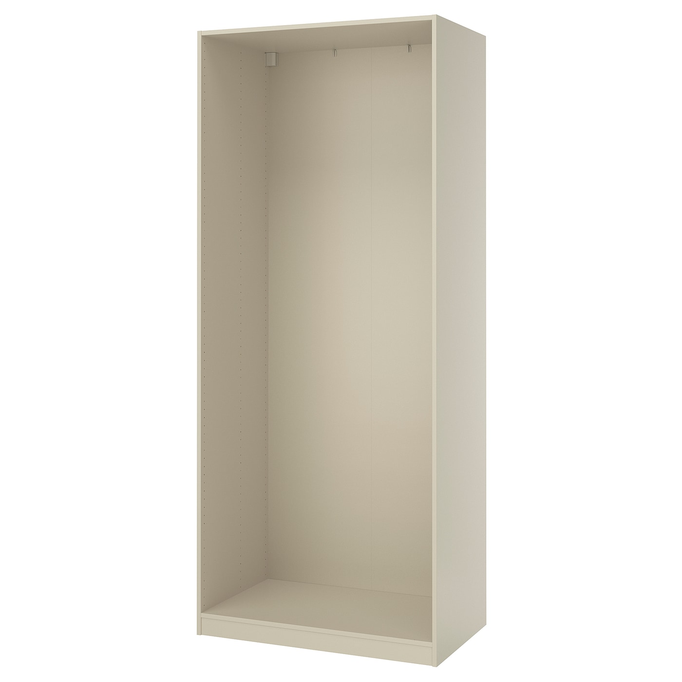 IKEA PAX obudowa szafy, szarobeżowy, 100x58x236 cm