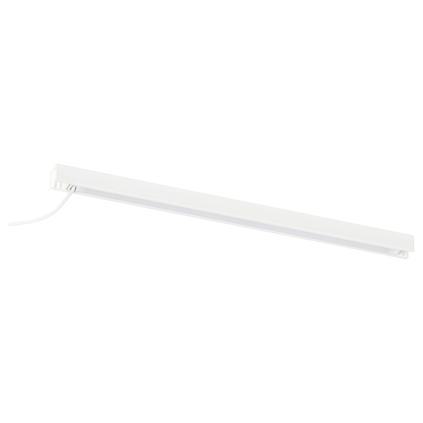 IKEA SILVERGLANS Listwa LED do łazienki, można przyciemniać biały, 40 cm