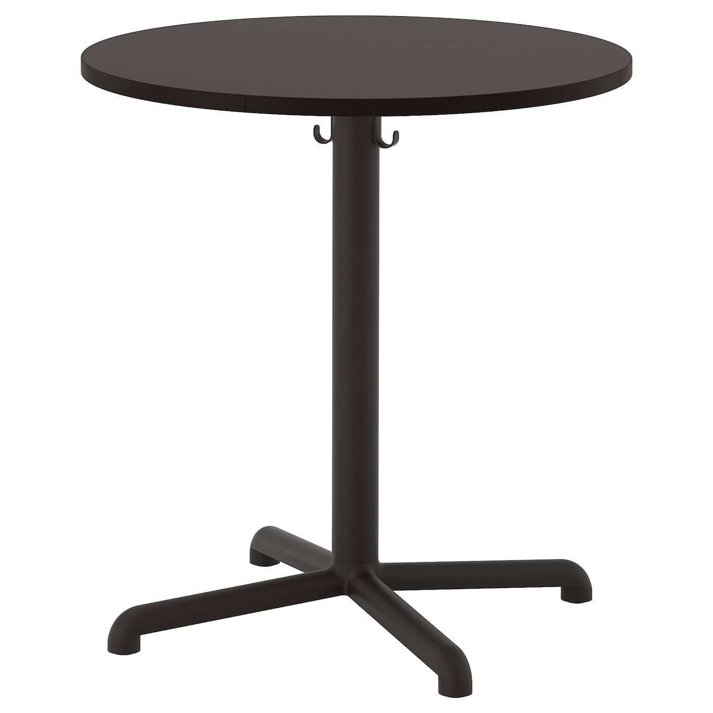 IKEA STENSELE stół, antracyt/antracyt, 70 cm