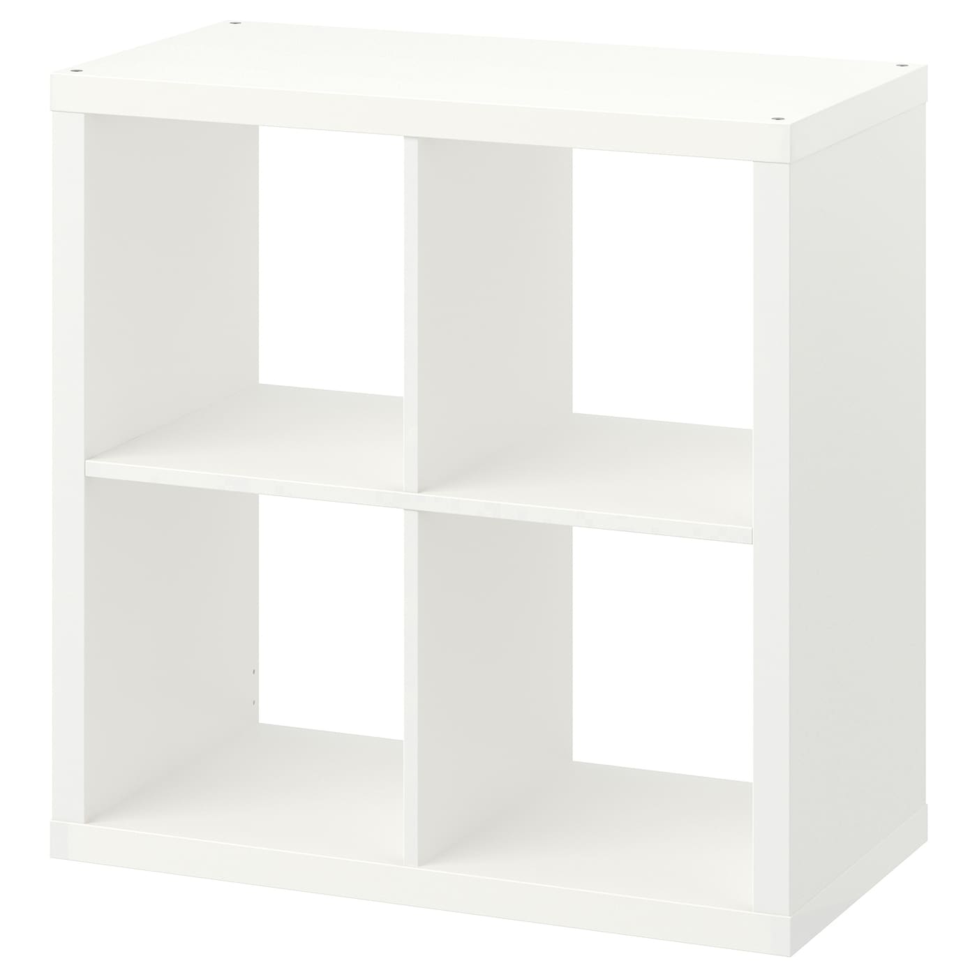 IKEA KALLAX regał, biały, 77x77 cm