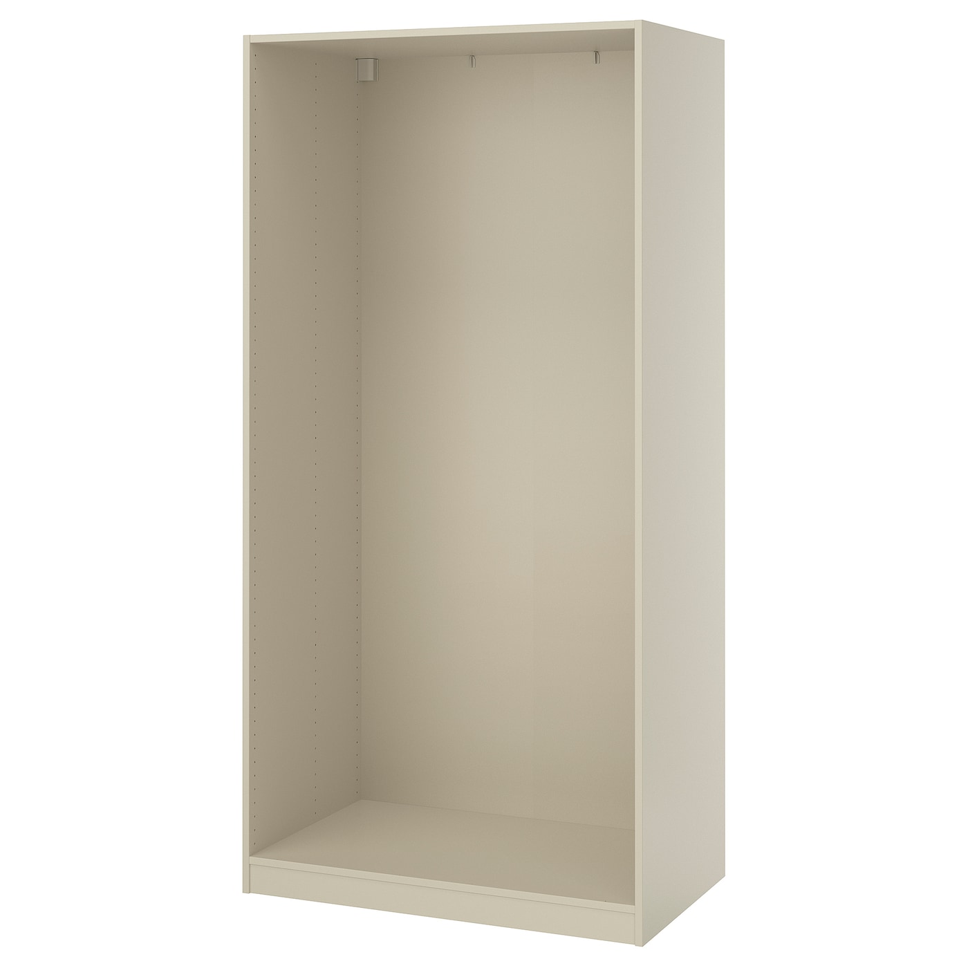 IKEA PAX obudowa szafy, szarobeżowy, 100x58x201 cm