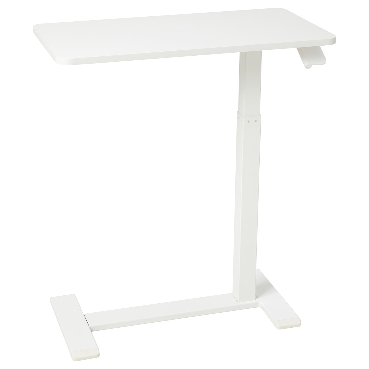 IKEA BOLLSIDAN Stolik pod laptopa, biały, 68x36 cm