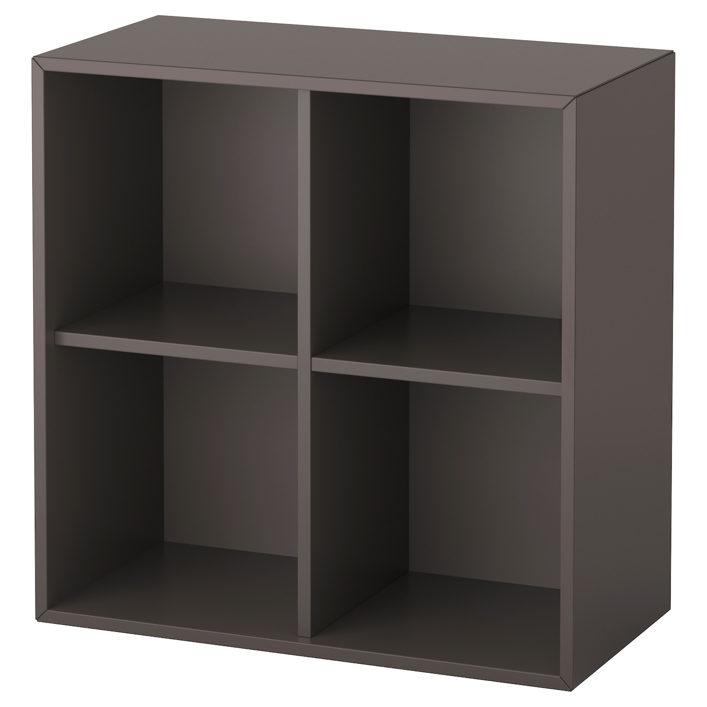IKEA EKET szafka z 4 przegrodami, ciemnoszary, 70x35x70 cm
