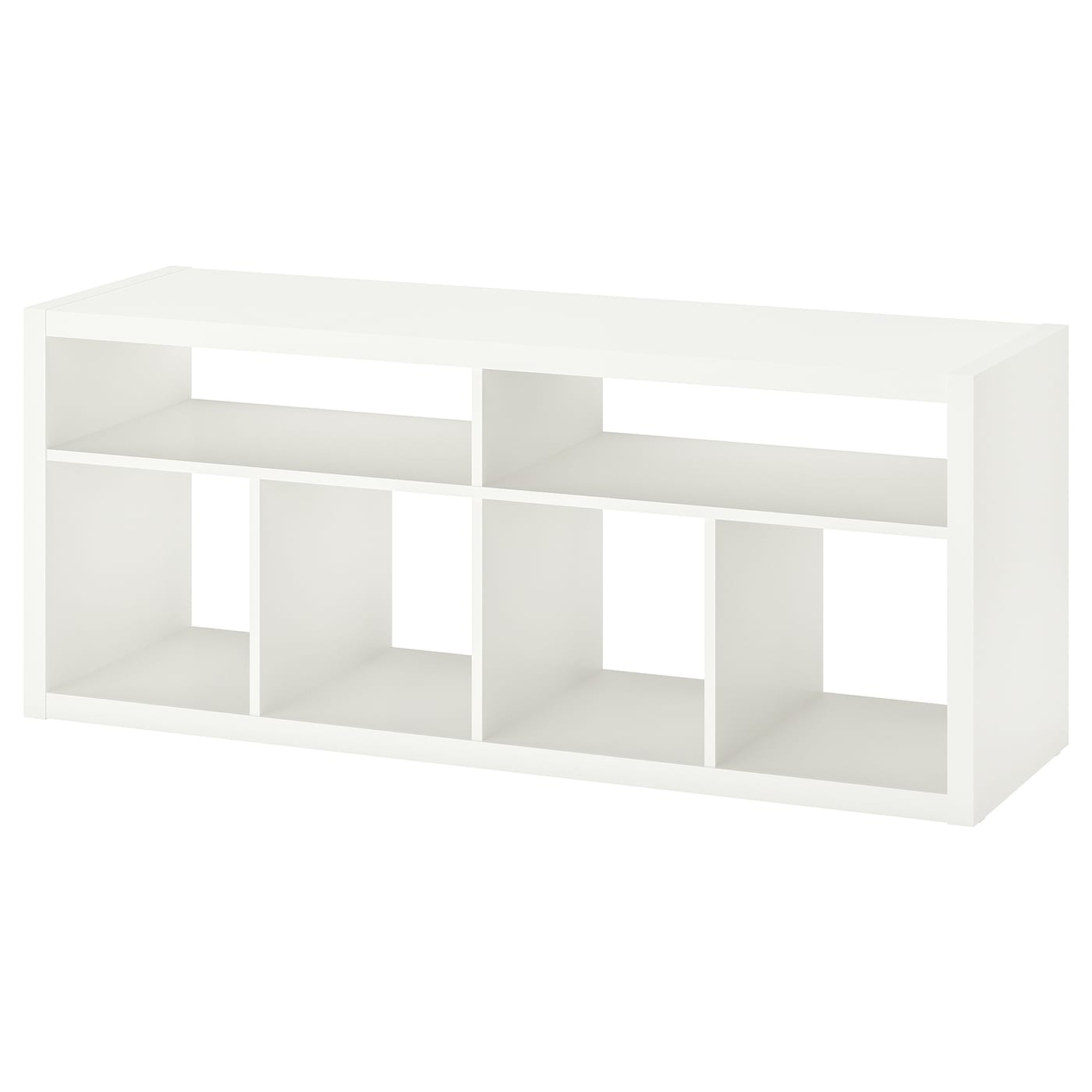 IKEA KALLAX szafka pod TV, biały, 147x60 cm