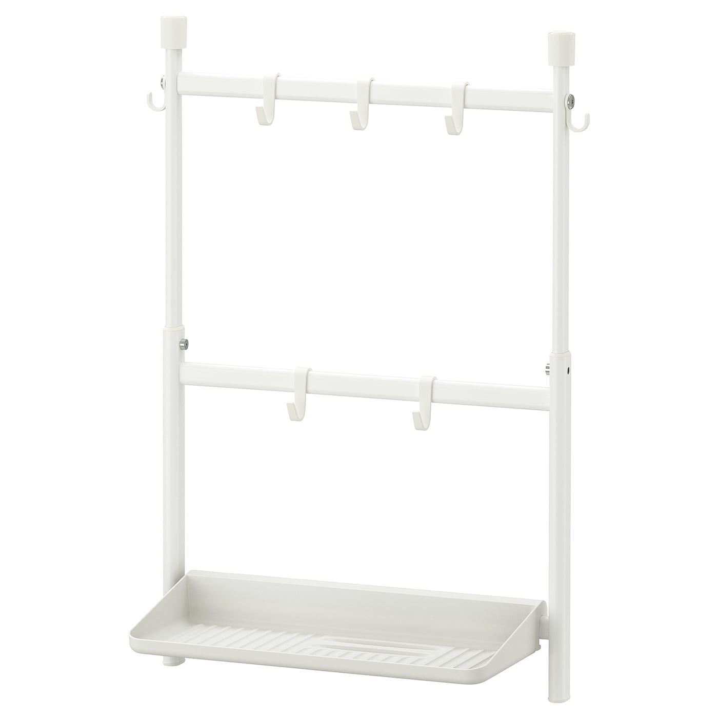 IKEA SUNNERSTA organizer kuchenny zest, bez wiercenia/ociekarka/haczyk, Szerokość: 45.7 cm