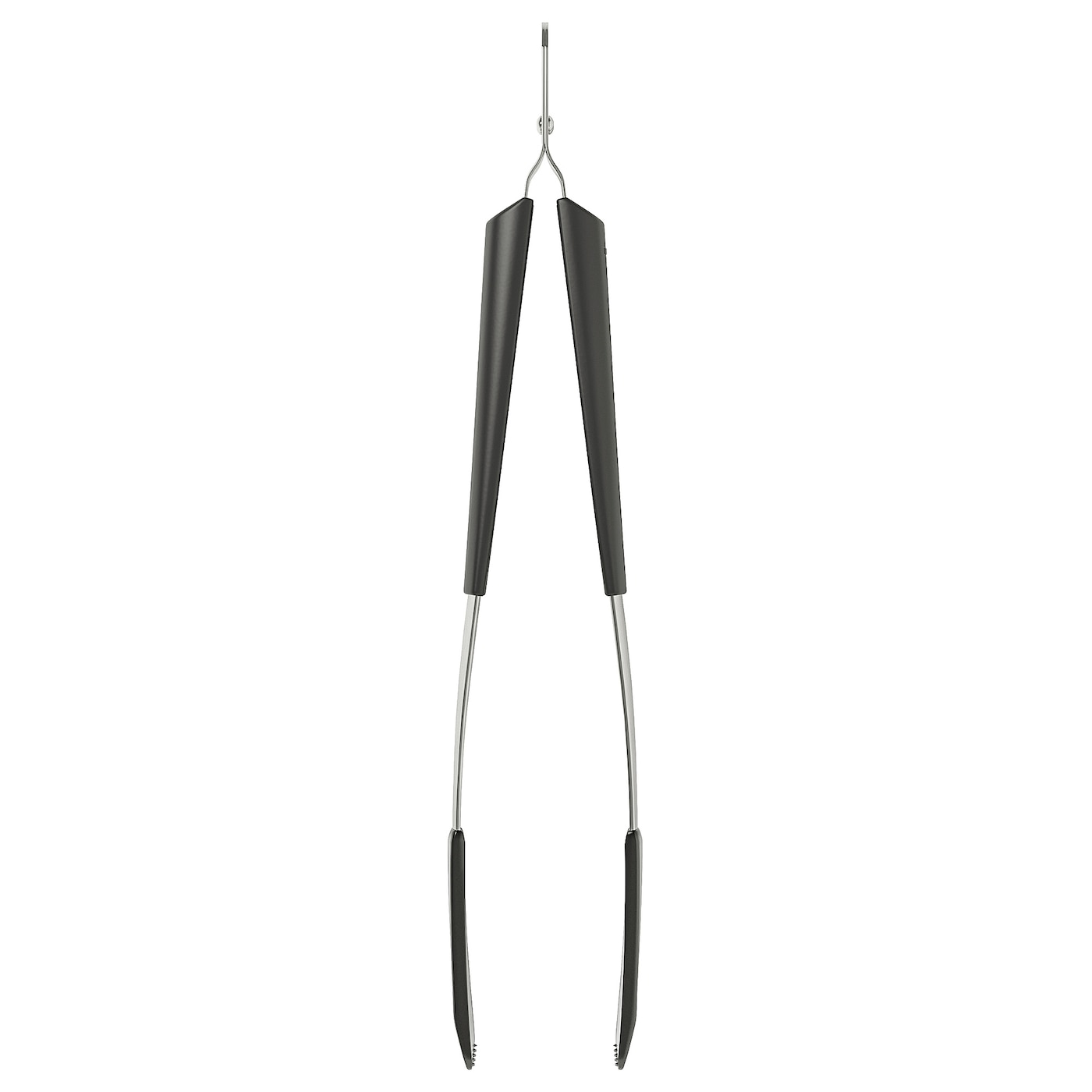 IKEA IKEA 365+ HJÄLTE szczypce kuchenne, stal nierdz/czarny, Długość: 35 cm