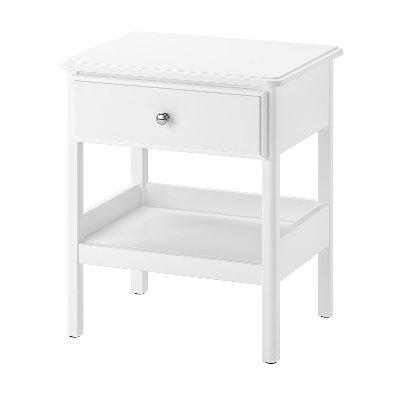 IKEA TYSSEDAL stolik nocny, biały, 51x40 cm