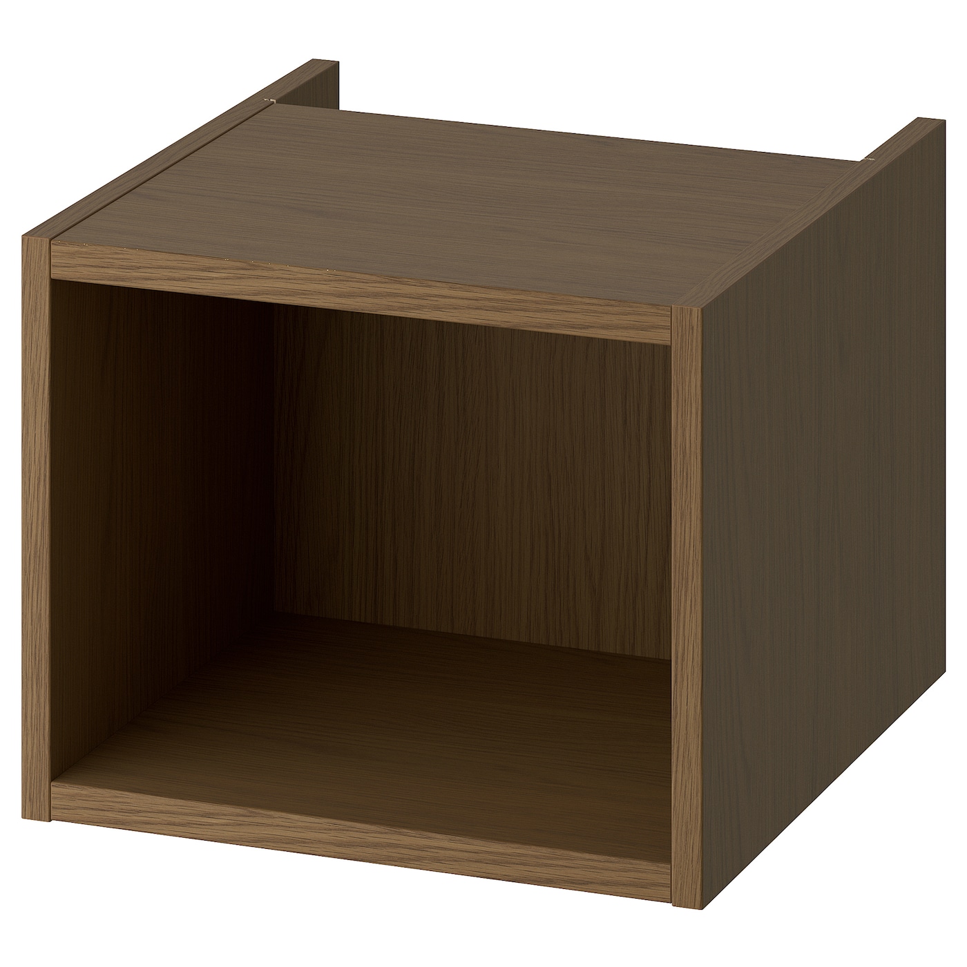 IKEA HAGAÅN szafka otwarta, brązowy imit. dębu, 40x48x33 cm