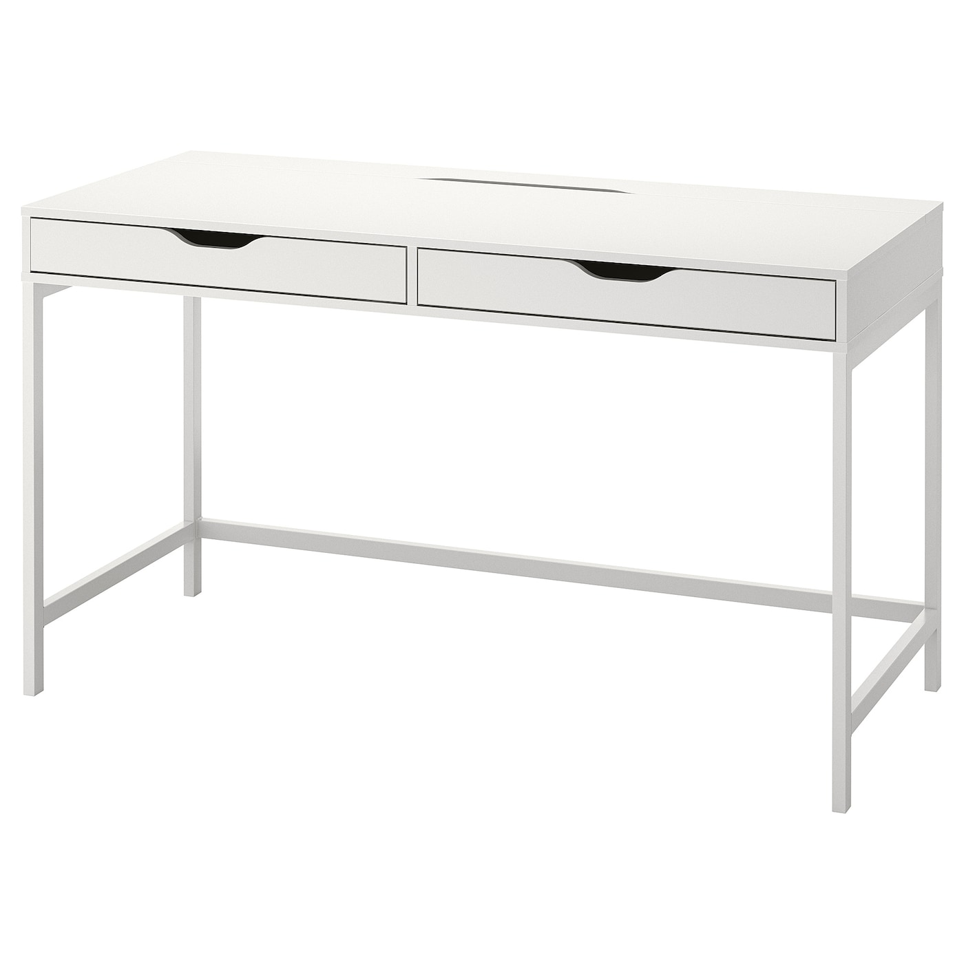 IKEA ALEX biurko, biały, 132x58 cm