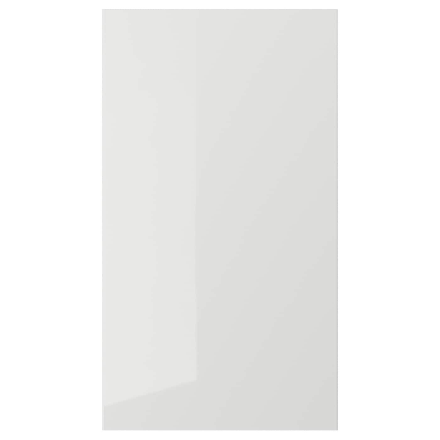 IKEA RINGHULT front do zmywarki, połysk jasnoszary, 45x80 cm