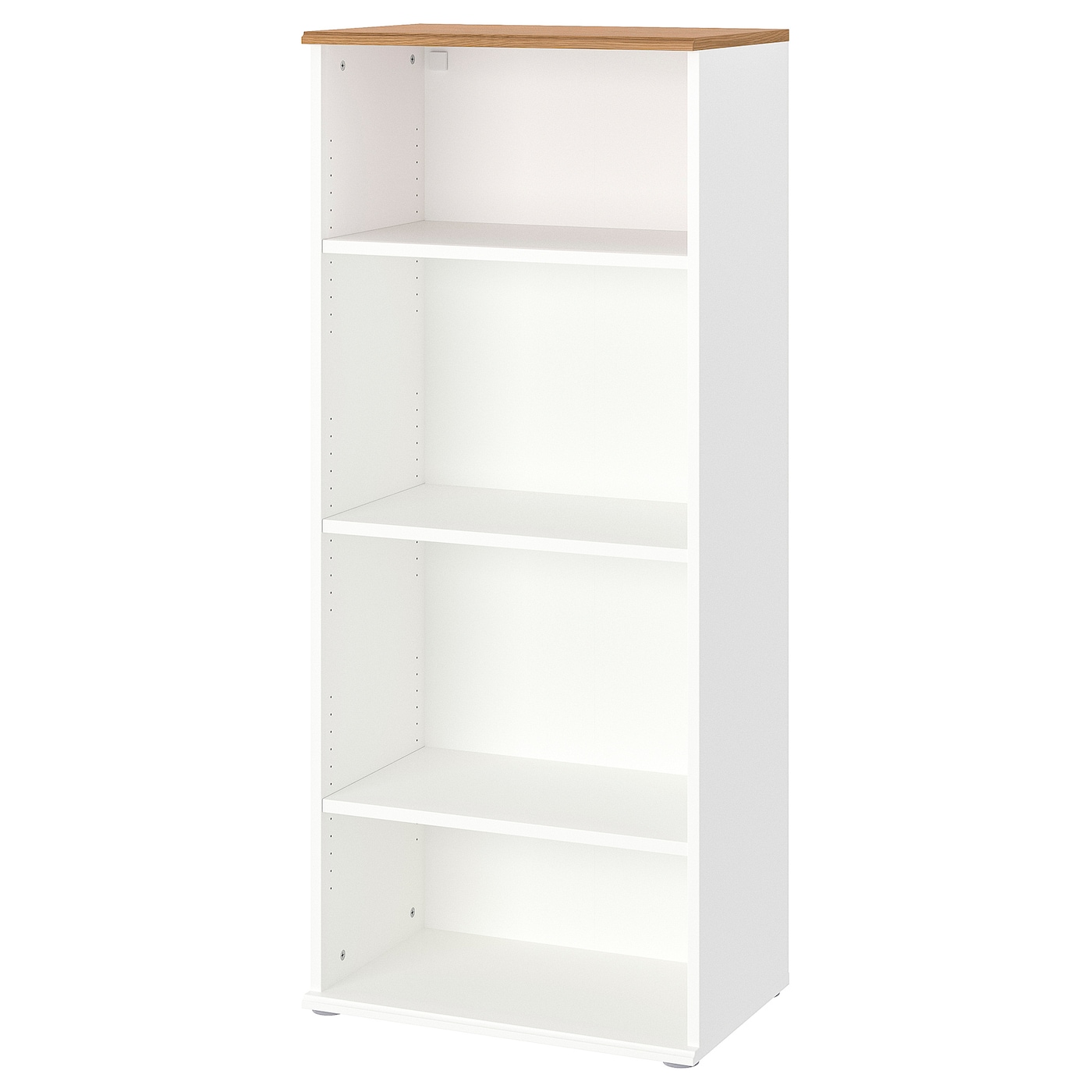 IKEA SKRUVBY regał, biały, 60x140 cm