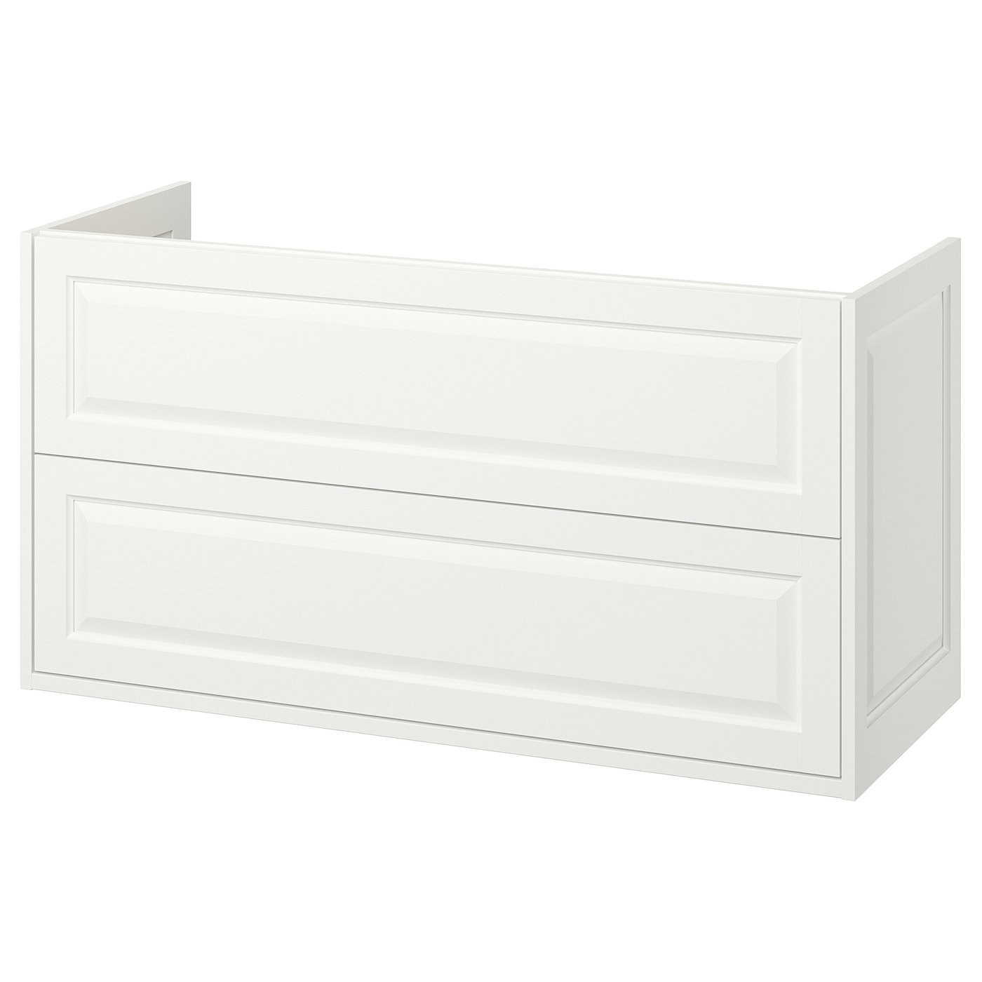 IKEA TÄNNFORSEN szafka umywalkowa z szufladami, biały, 120x48x63 cm