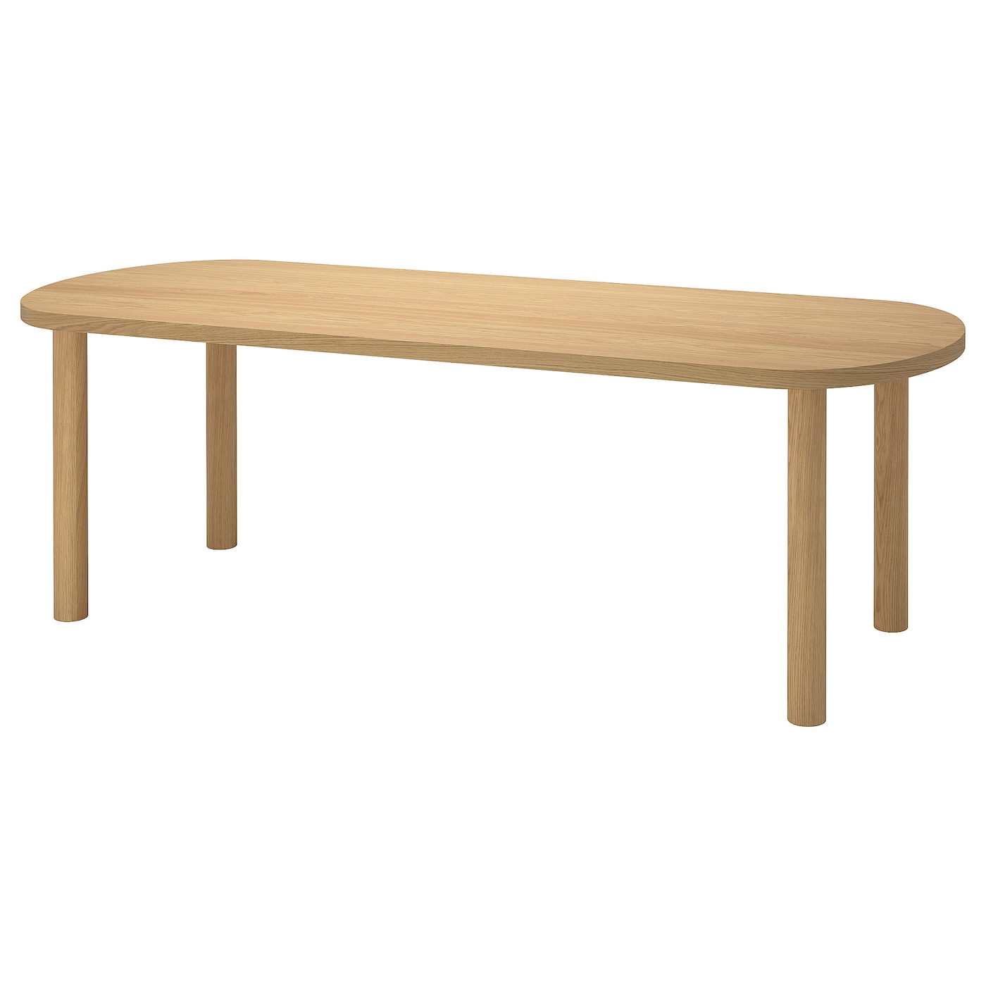 IKEA STOCKHOLM 2025 stół, okl dęb/okl dęb, 230x90 cm