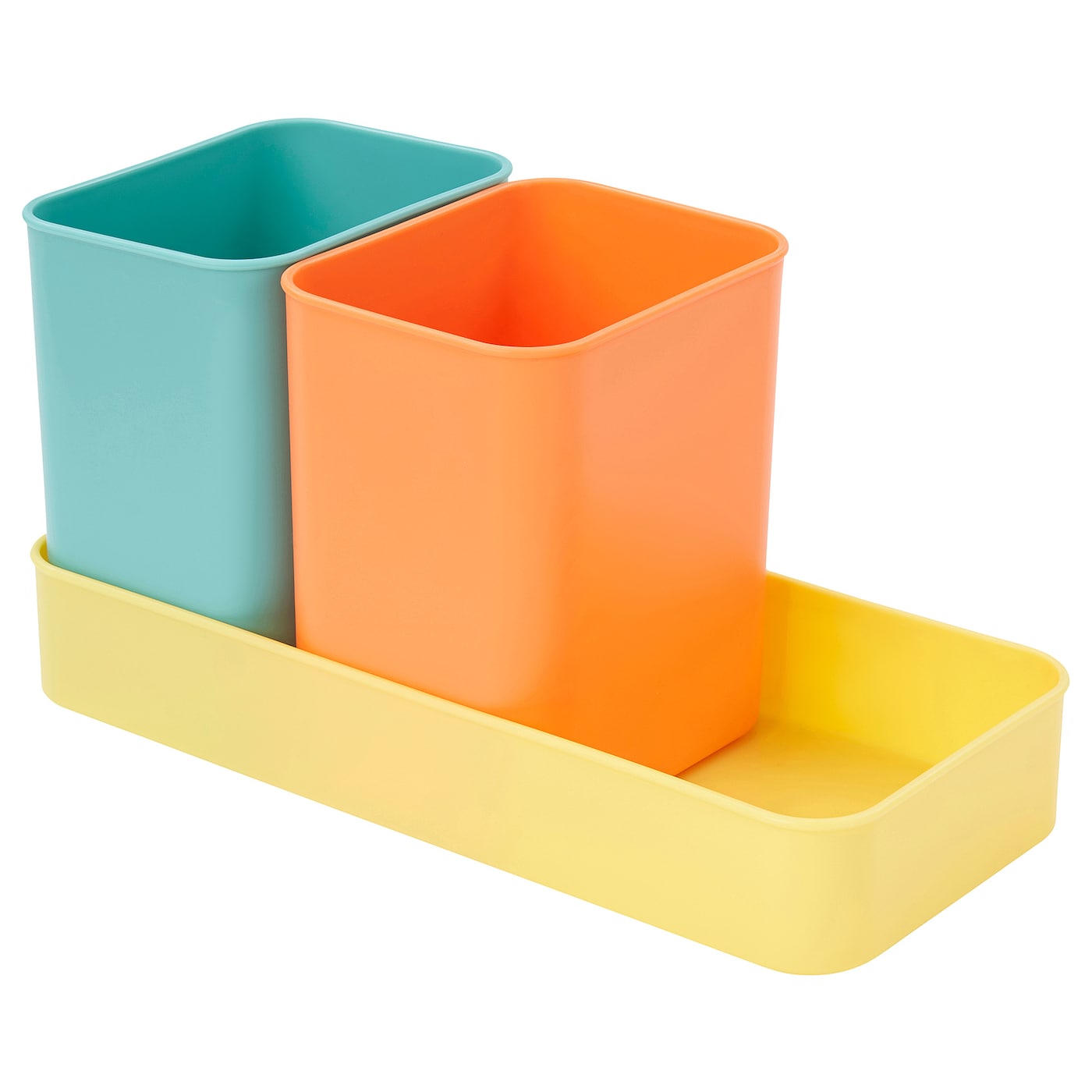 IKEA BÖNSYRSA organizer, wielobarwny