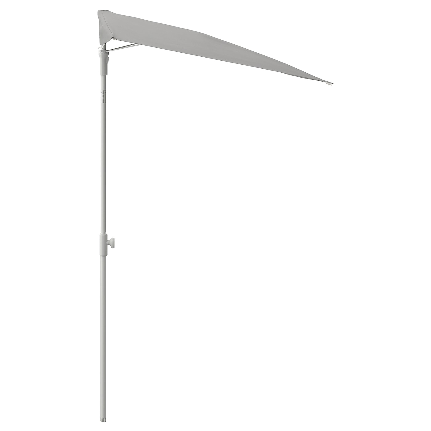 IKEA LILLEÖ parasol, szary, 150x100 cm