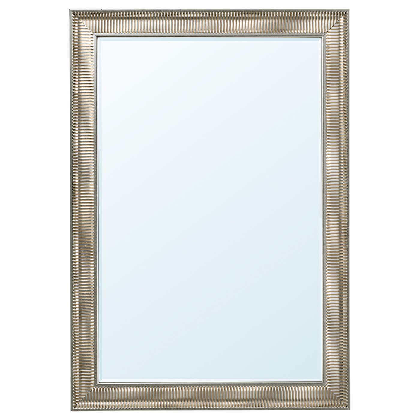 IKEA SONGE lustro, srebrny, 91x130 cm