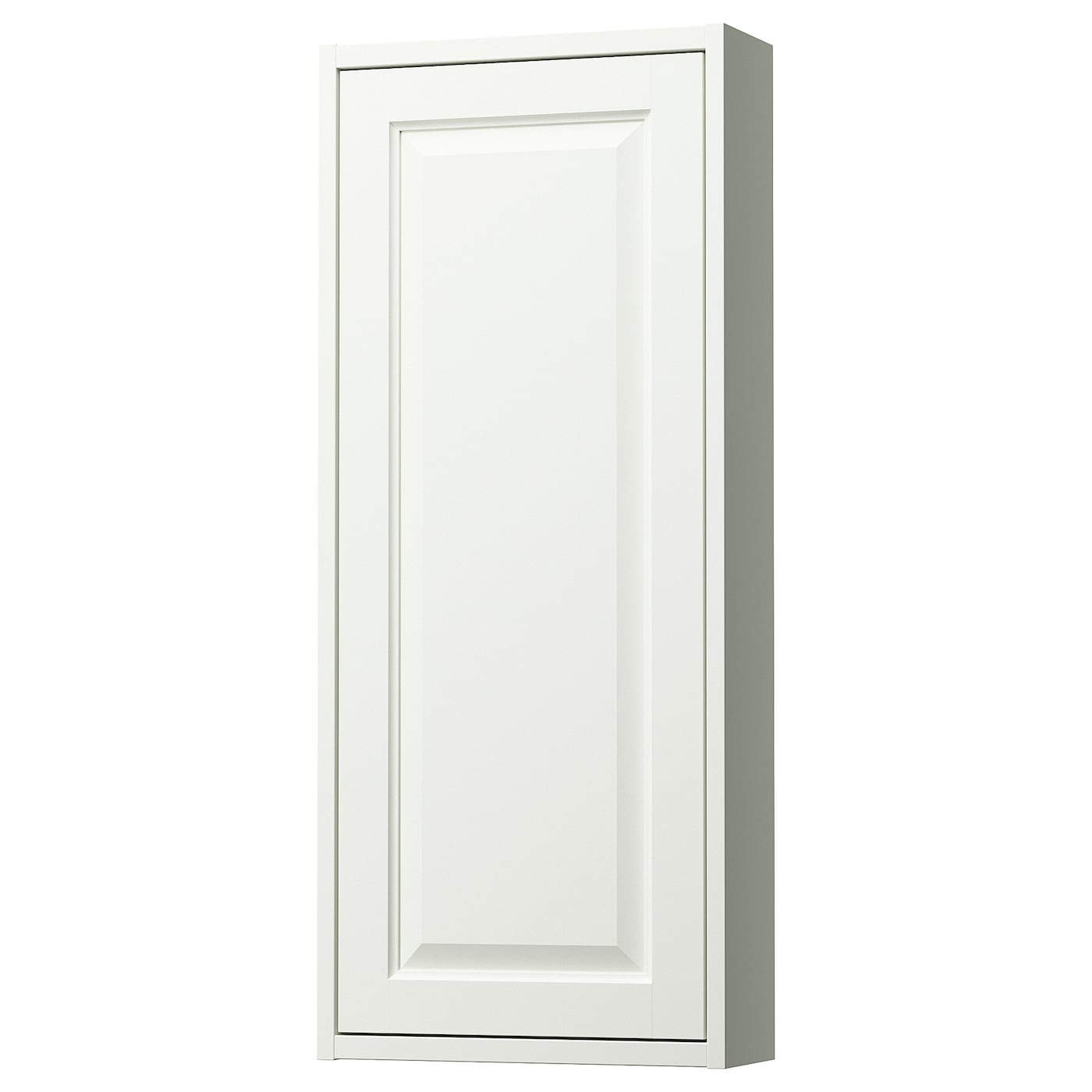 IKEA TÄNNFORSEN szafka wisząca z drzwiczkami, biały, 40x15x95 cm