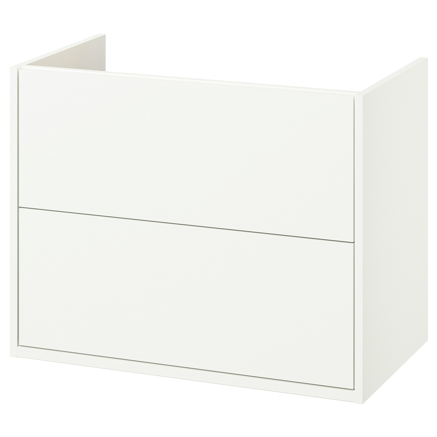 IKEA HAVBÄCK szafka umywalkowa z szufladami, biały, 80x48x63 cm