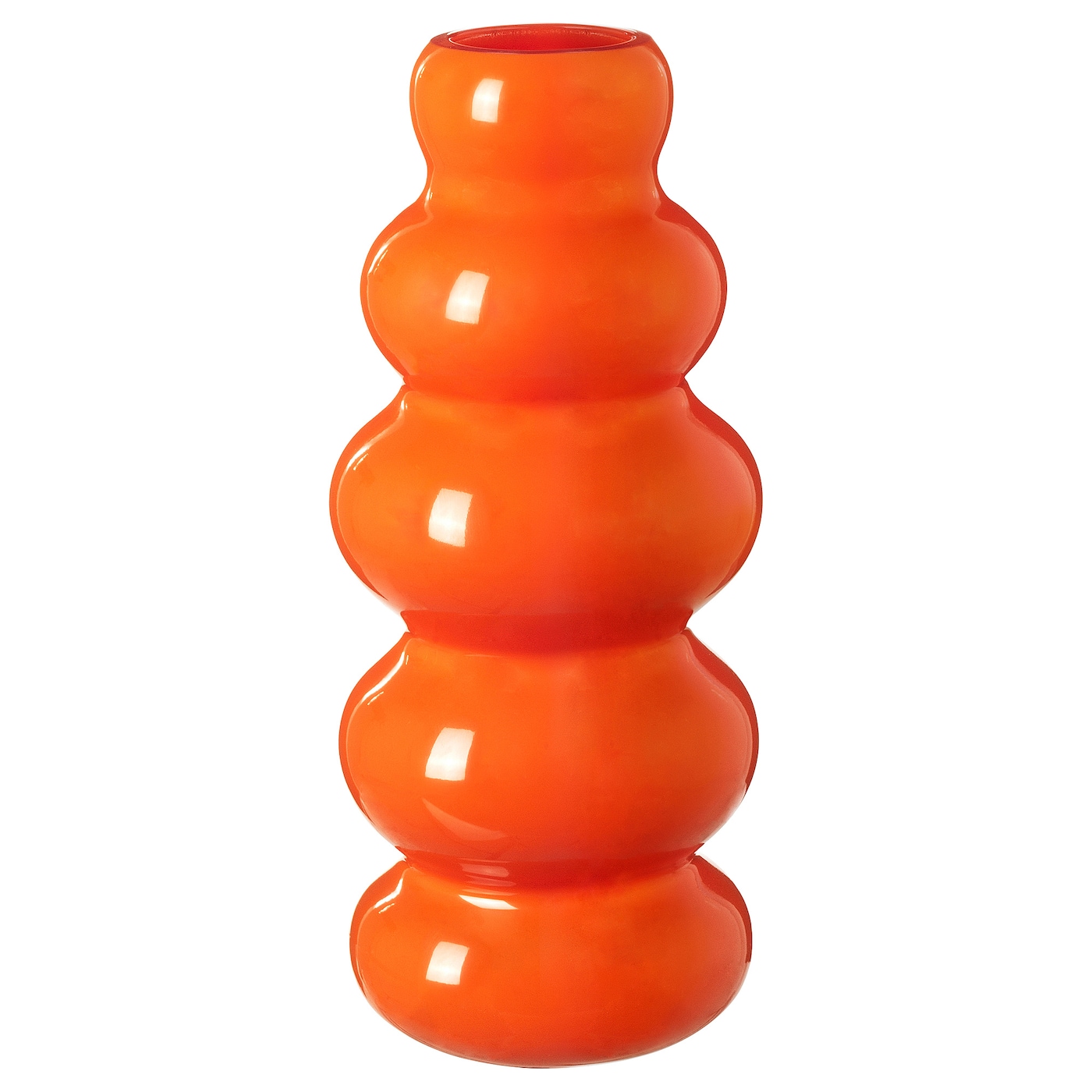 IKEA KÄLLARHALS Wazon, pomarańczowy, 26 cm