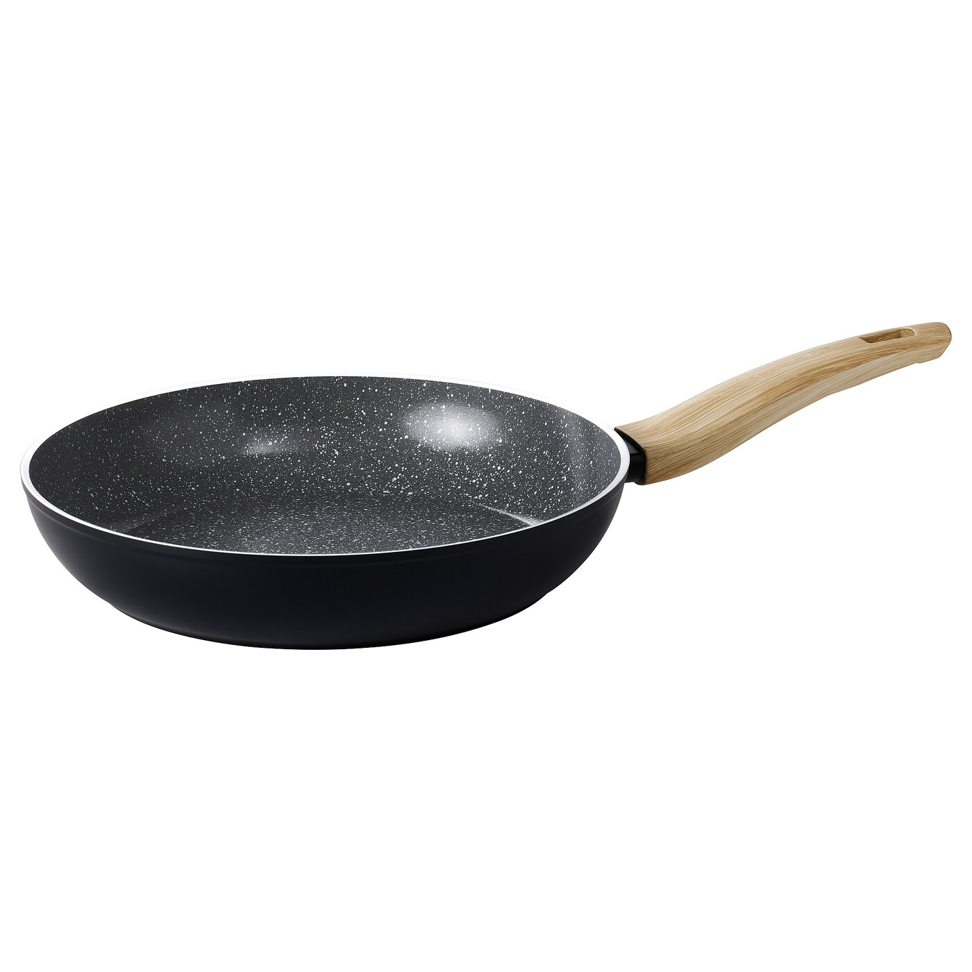 IKEA HUSKNUT patelnia, powłoka zapobiegająca przywieraniu czarny, 28 cm