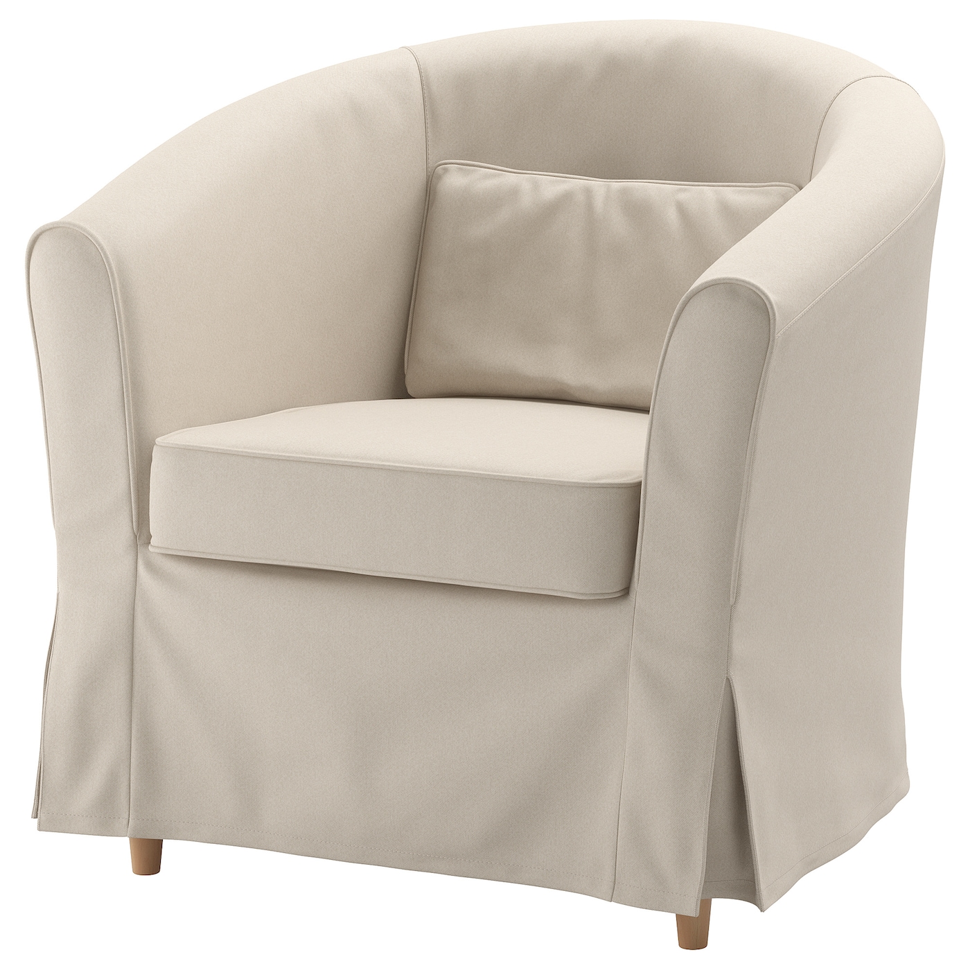IKEA TULLSTA fotel, Lofallet beżowy, Szerokość: 79 cm