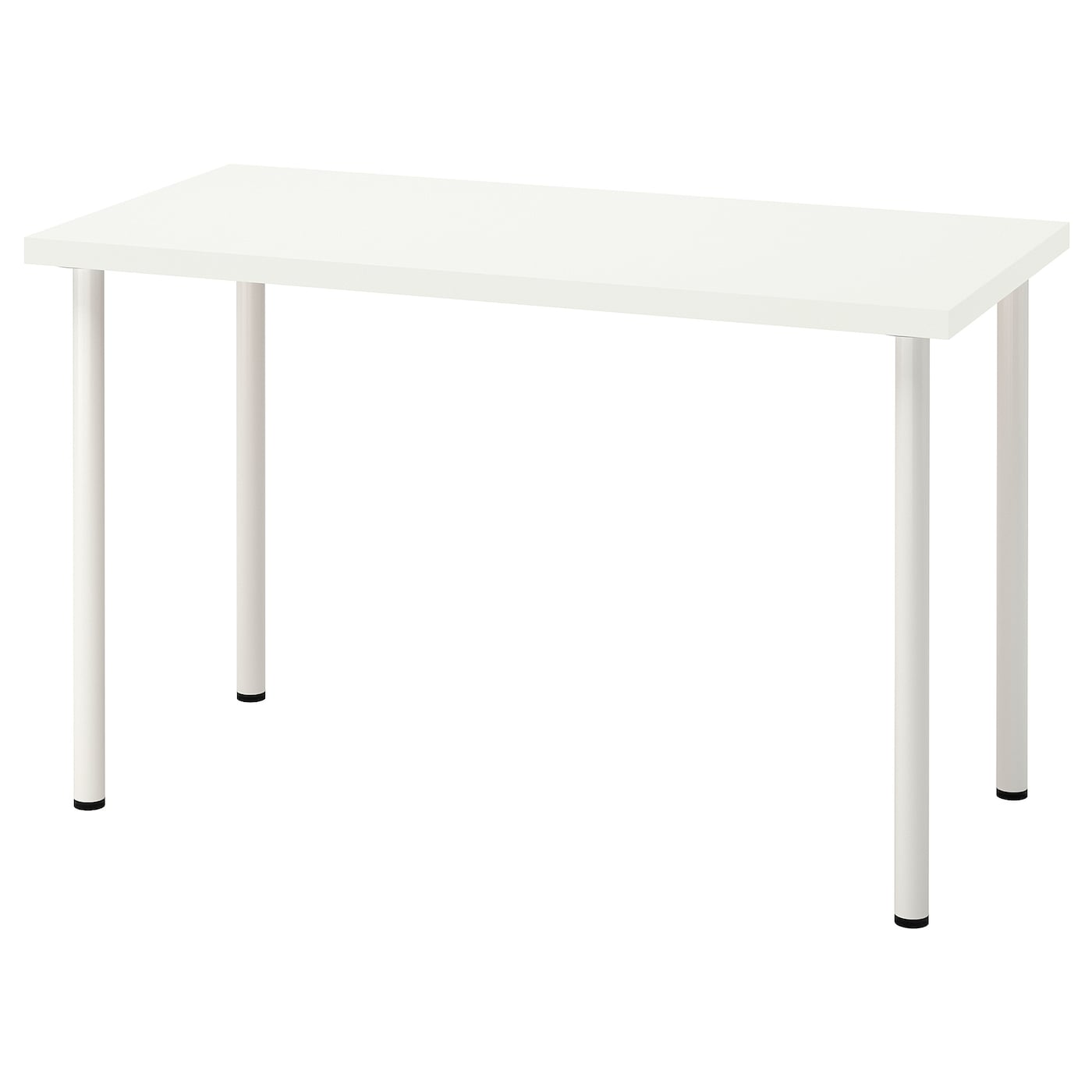 IKEA LAGKAPTEN / ADILS biurko, biały, 120x60 cm