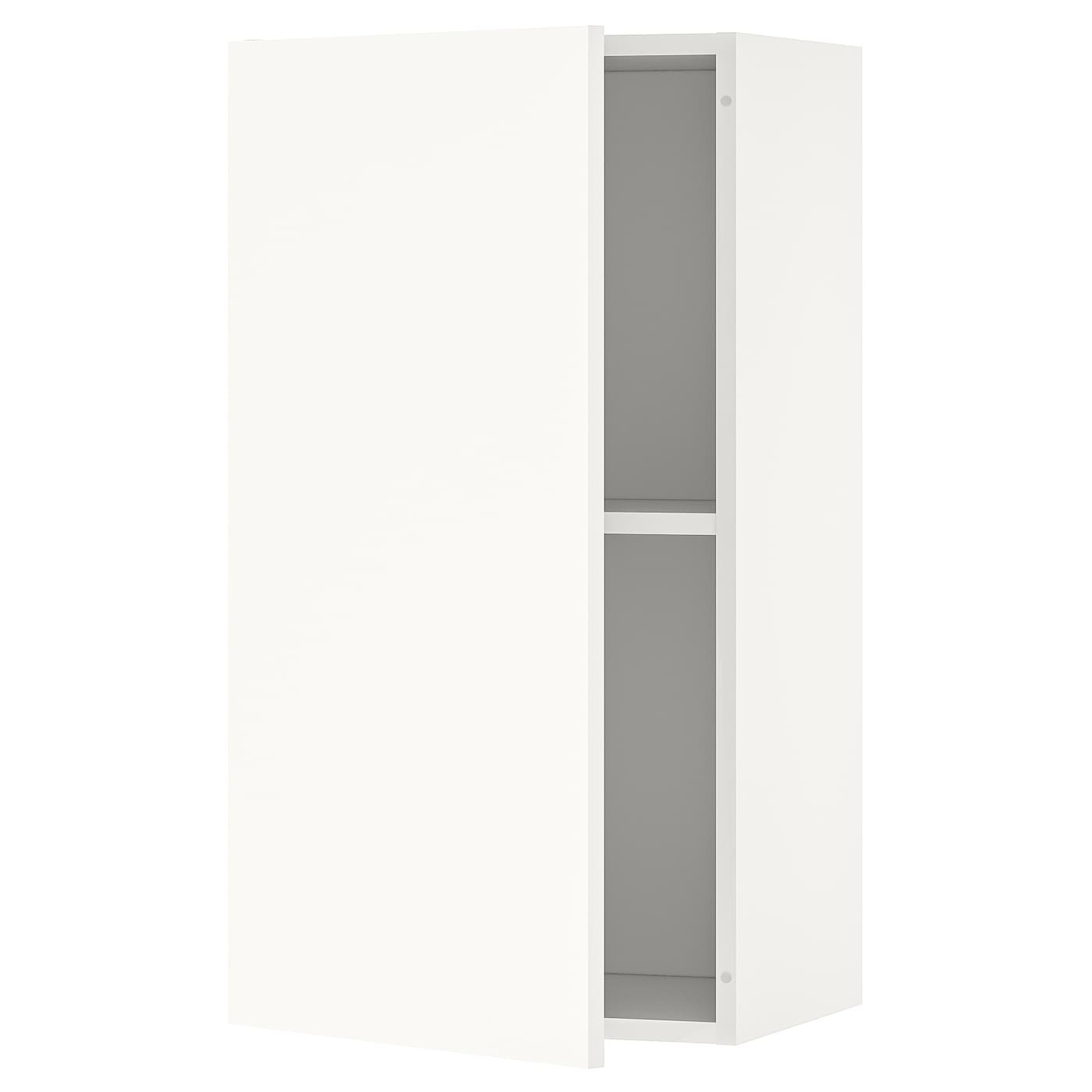 IKEA KNOXHULT szafka wisząca z drzwiczkami, biały, 40x75 cm