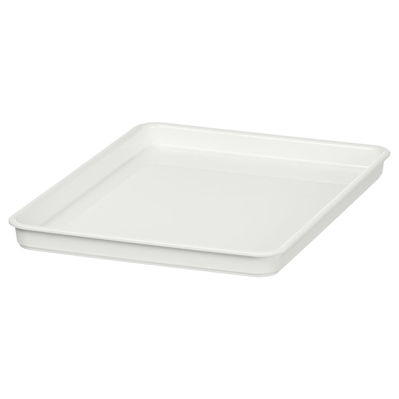 IKEA KUGGIS pokrywka, biały, 13x18 cm