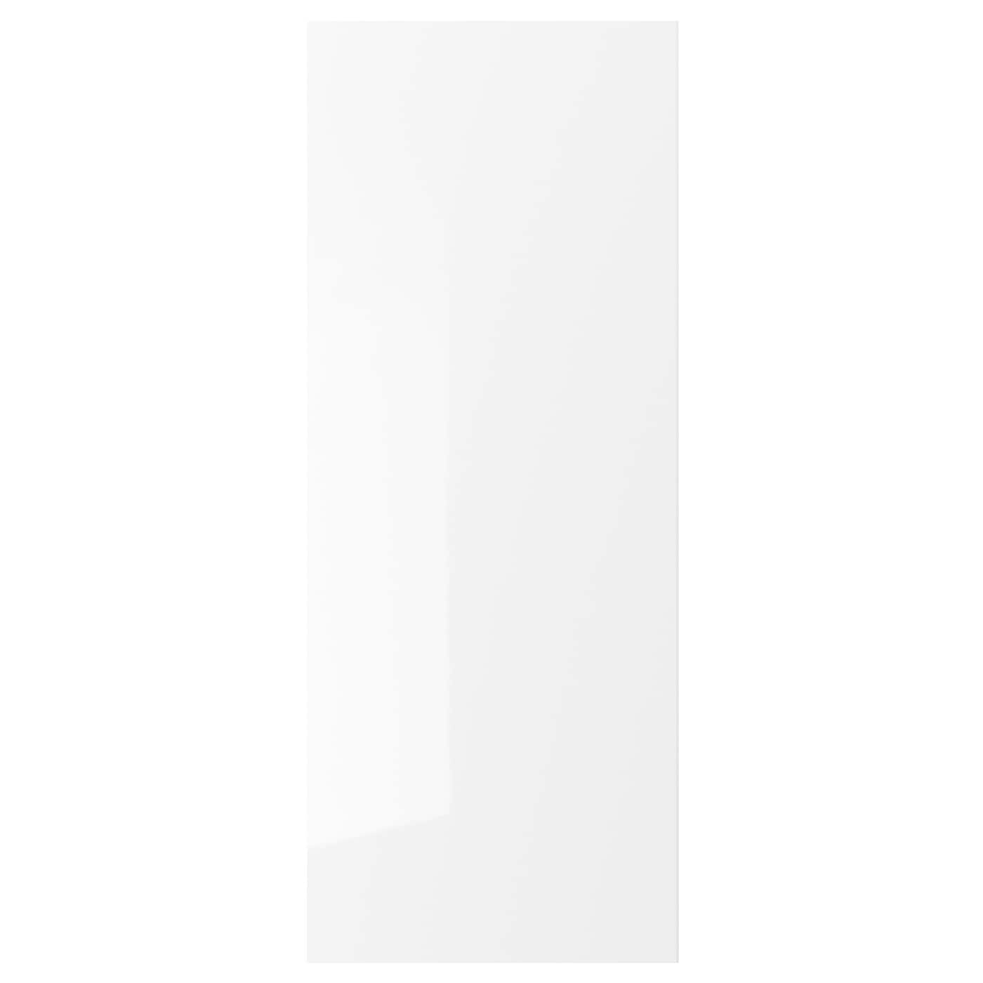IKEA RINGHULT drzwi, połysk biały, 40x100 cm