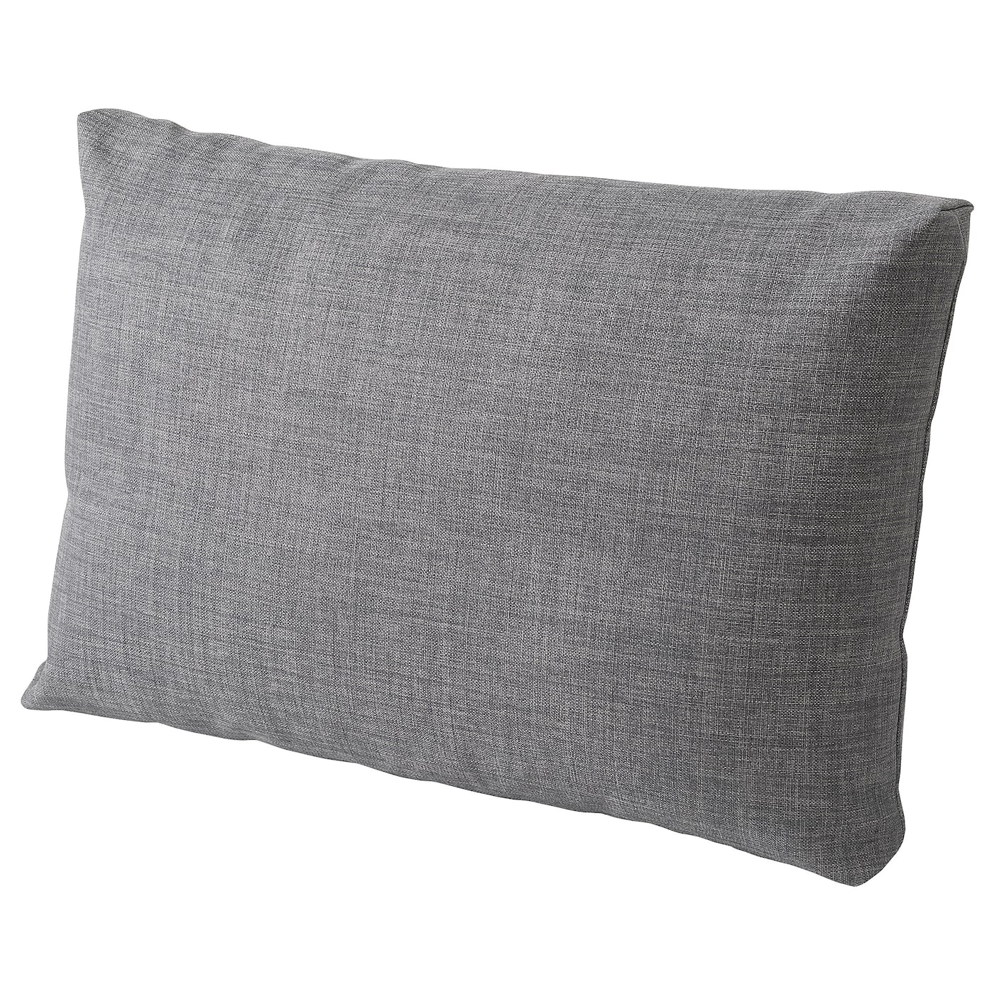 IKEA FRIHETEN poduszka, Skiftebo ciemnoszary, 67x47 cm