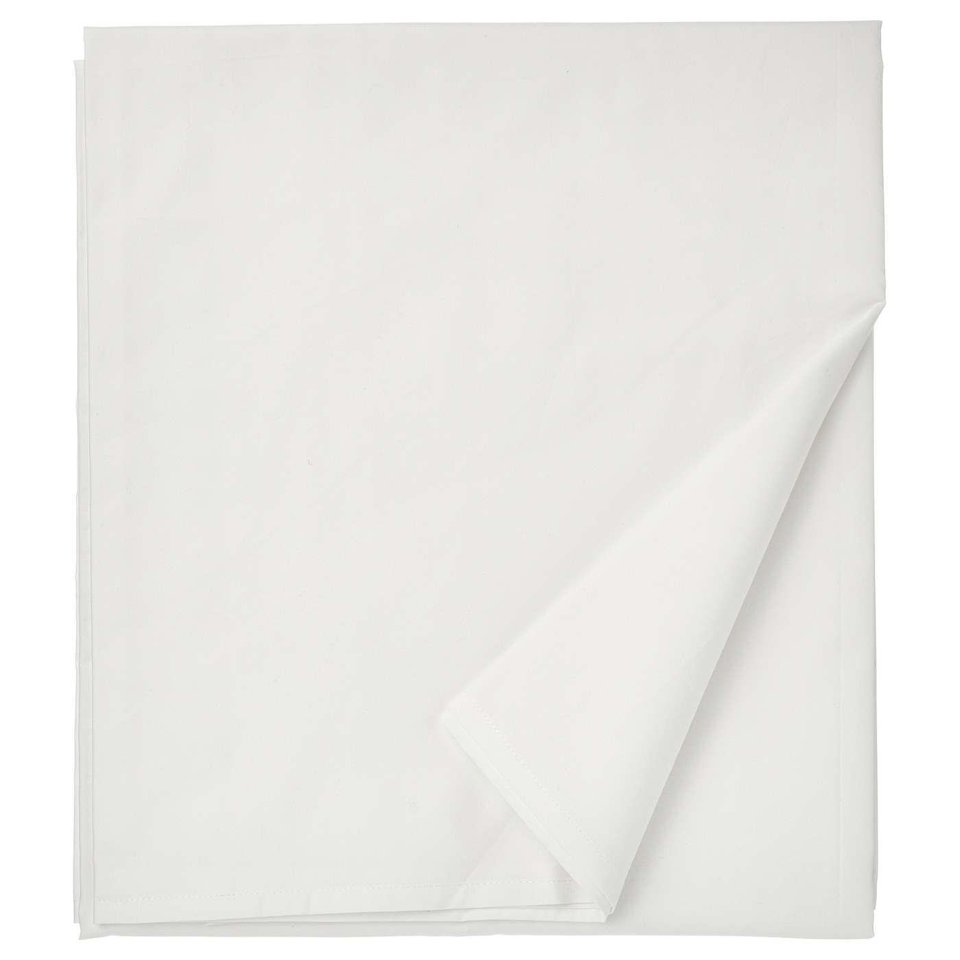 IKEA RÖNNVECKMAL prześcieradło, biały, 240x260 cm