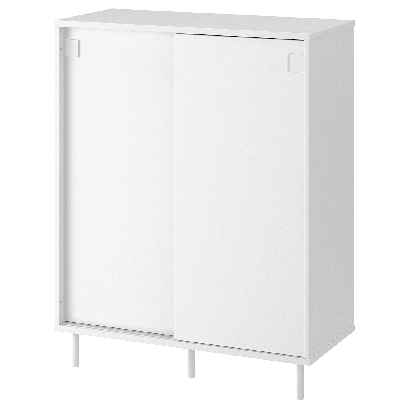 IKEA MACKAPÄR szafka na buty, biały, 80x35x102 cm