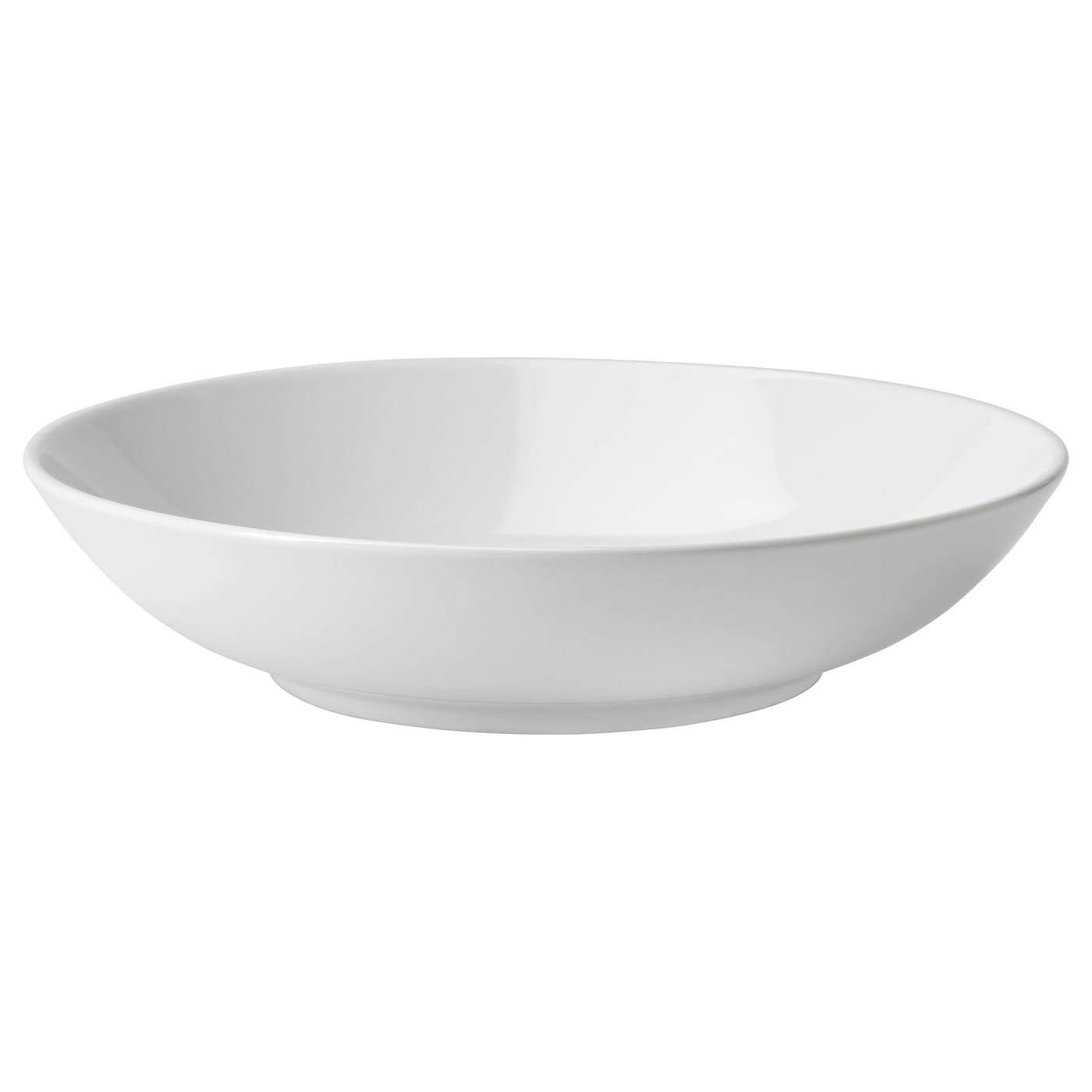 IKEA GODMIDDAG talerz głęboki, biały, 23 cm