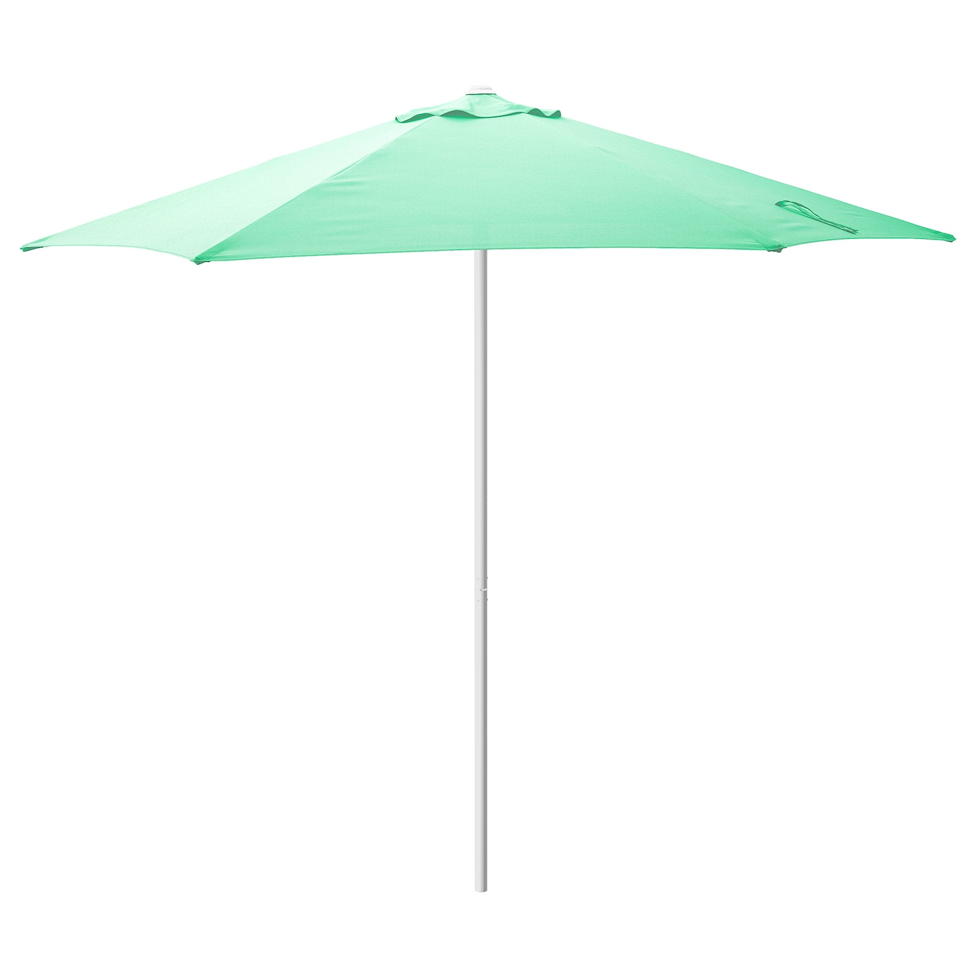 IKEA HÖGÖN parasol, jasnozielony, 270 cm
