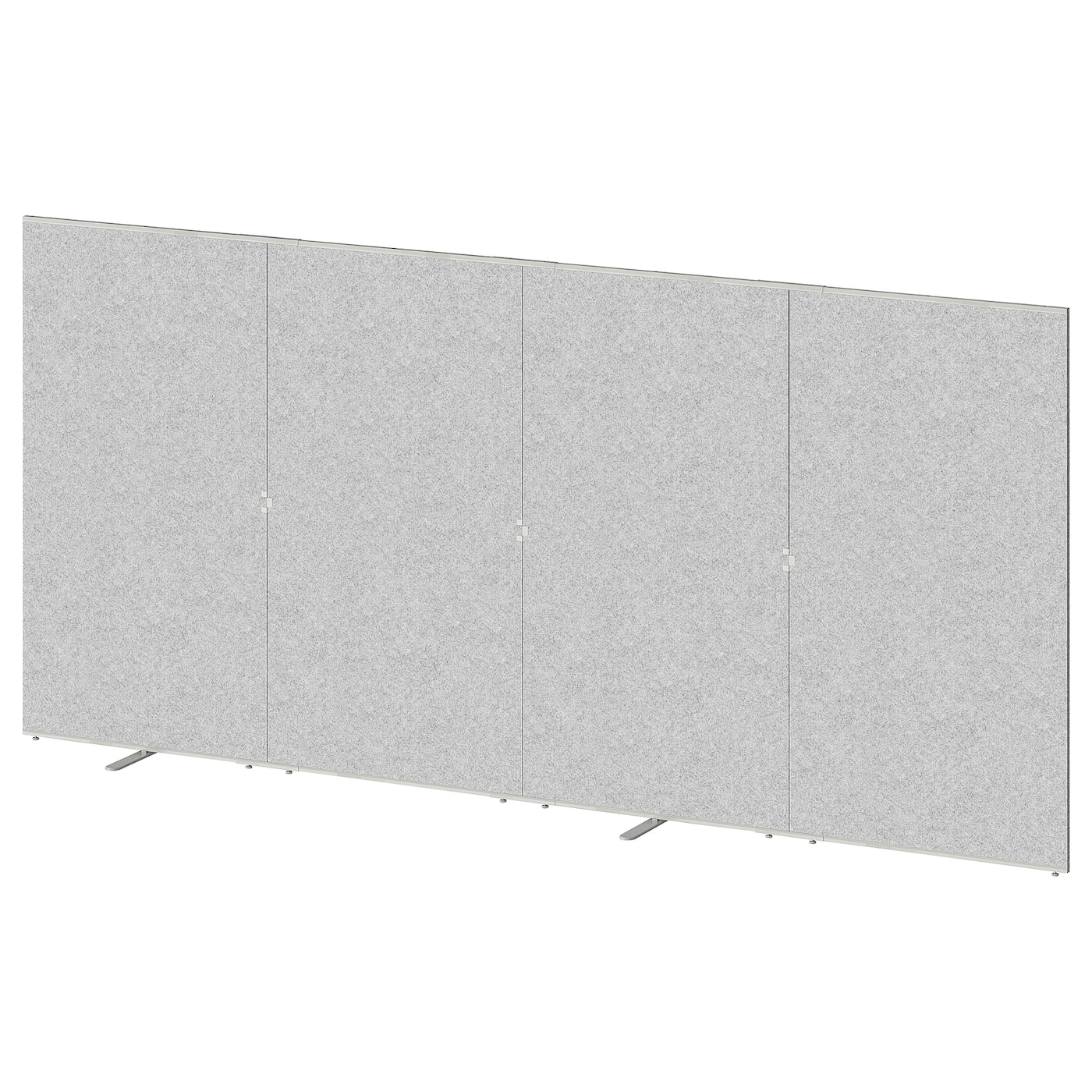 IKEA SIDORNA ścianka działowa, szary, 320x150 cm