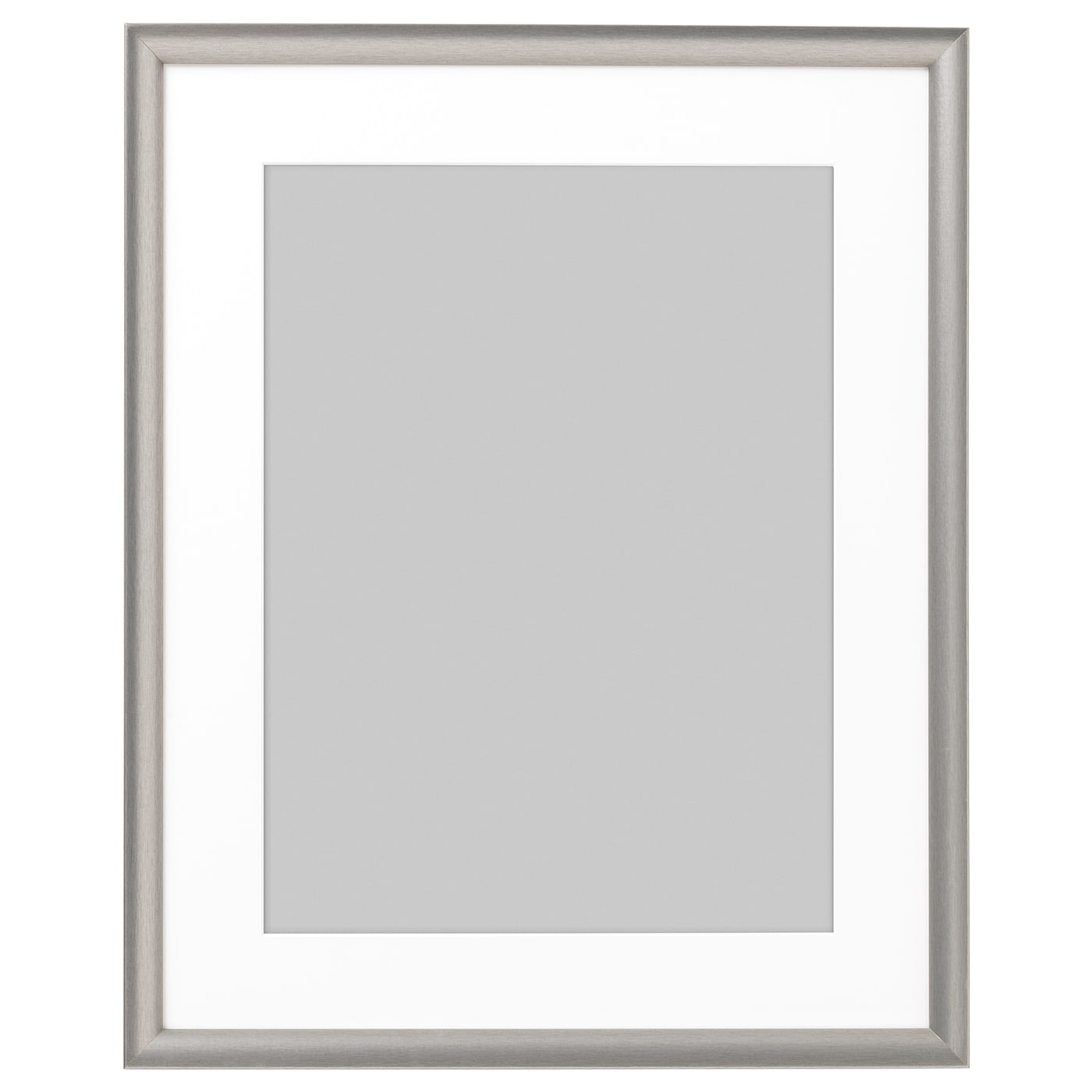 IKEA SILVERHÖJDEN ramka, srebrny, 40x50 cm