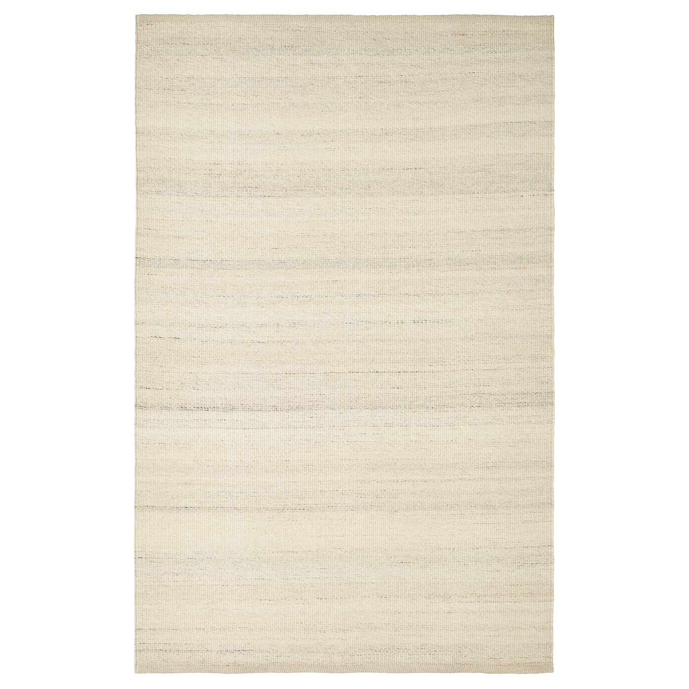 IKEA TIDTABELL dywan tkany na płasko, beżowy, 170x240 cm
