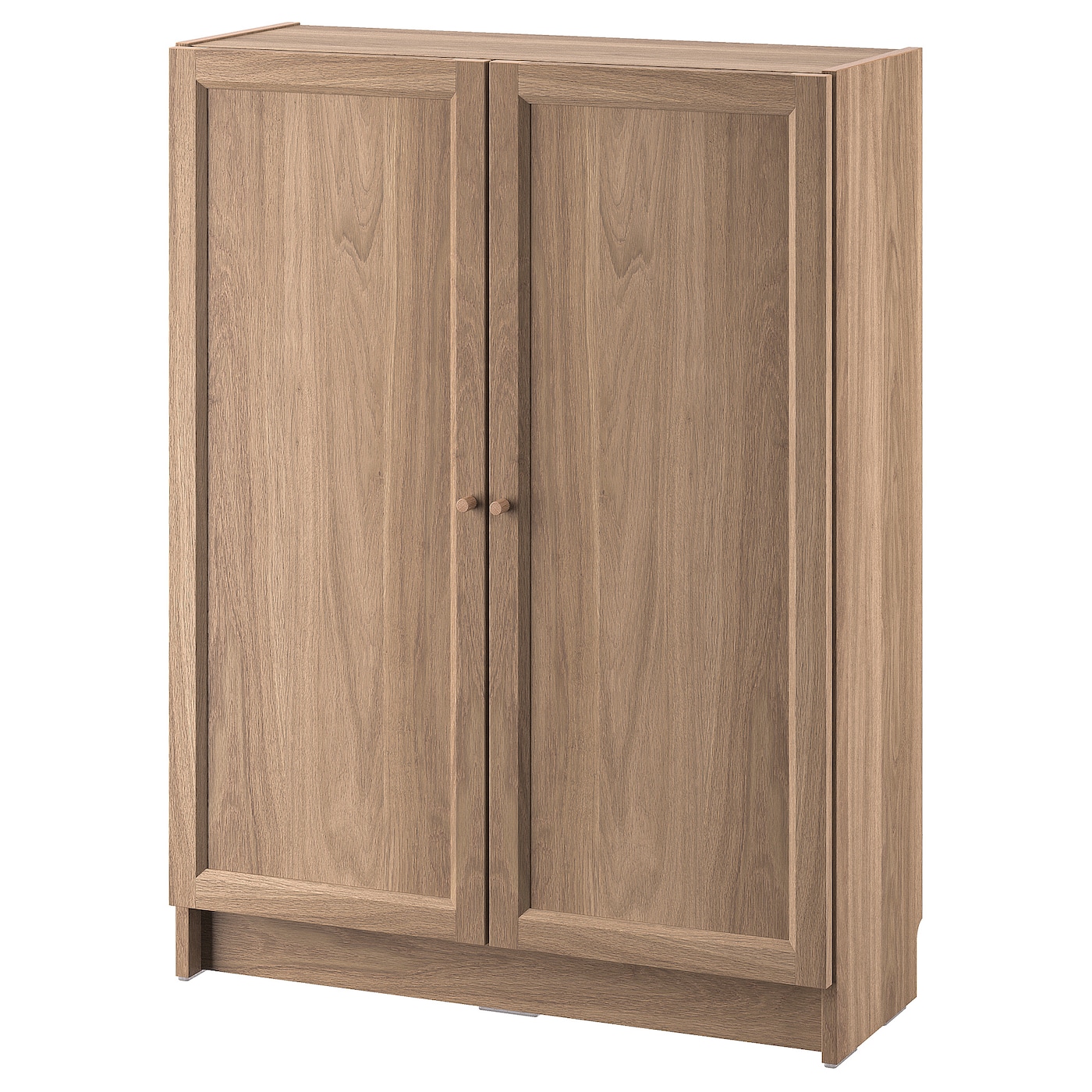 IKEA BILLY / OXBERG regał z drzwiami, imit. dębu, 80x30x106 cm