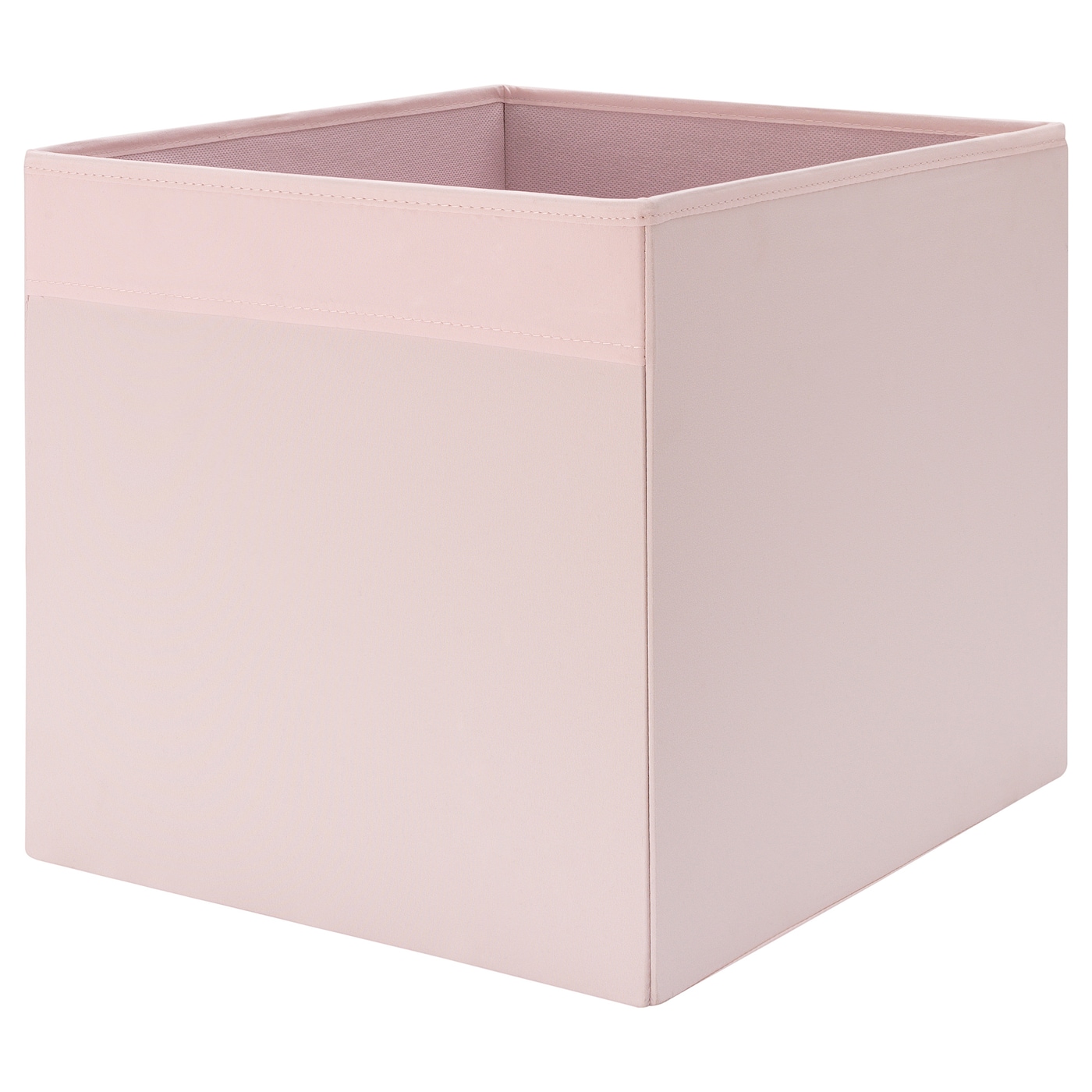IKEA DRÖNA pudełko, jasnoróżowy, 33x38x33 cm