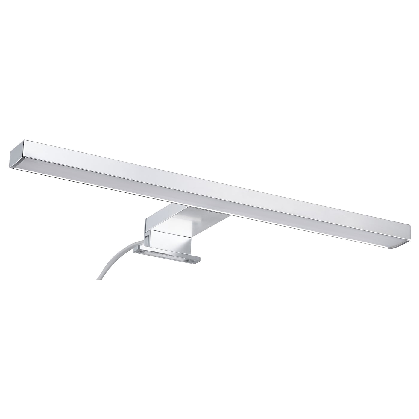 IKEA VÅTHULT oświetlenie LED szafki/lustra, srebrny, 350 mm