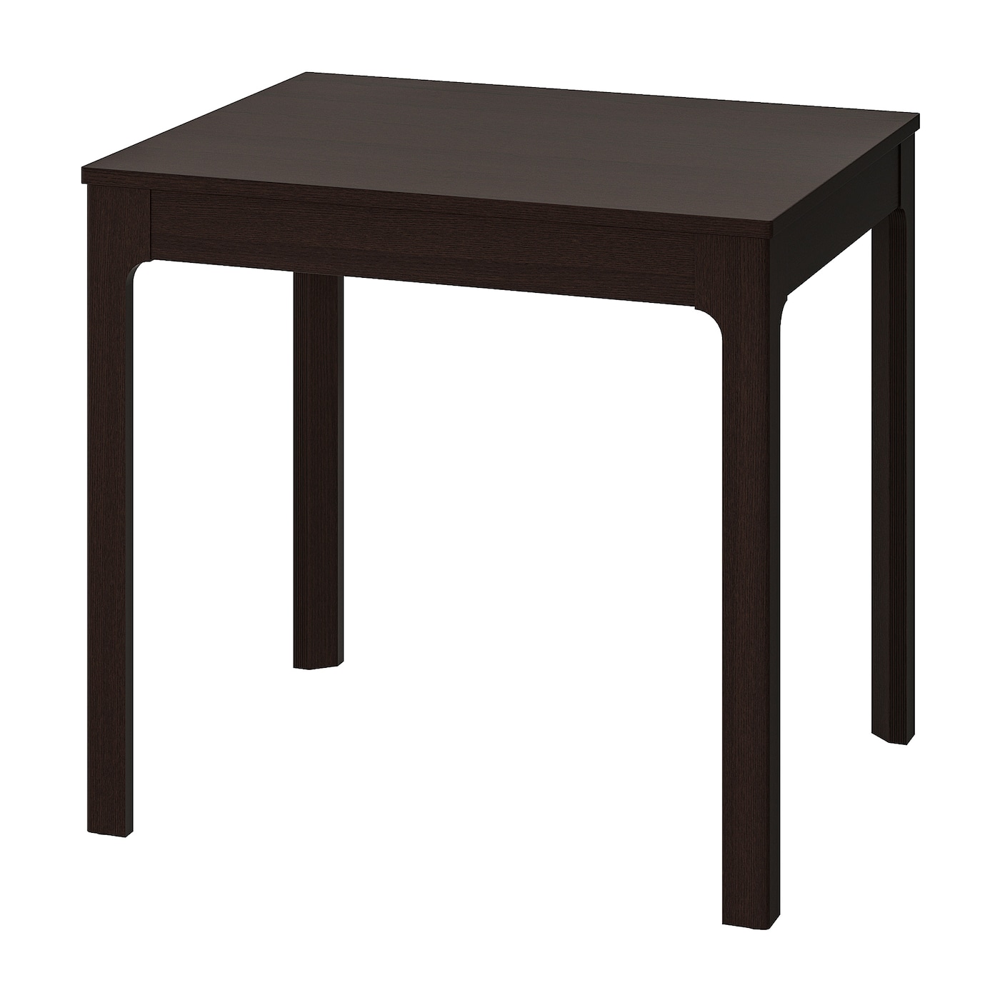 IKEA EKEDALEN stół rozkładany, ciemnobrązowy, 80/120x70 cm