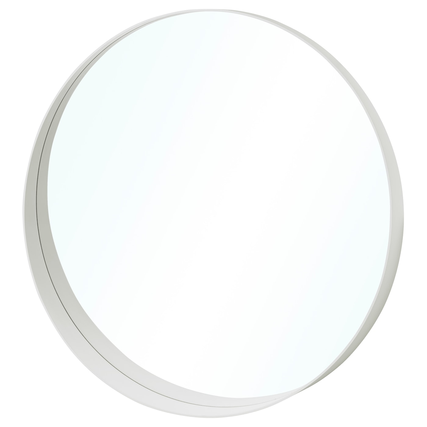 IKEA ROTSUND lustro, biały, 80 cm